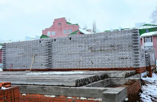 ЖК Весенний ход строительства