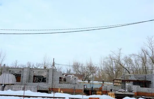 ЖК Весенний ход строительства