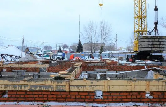 ЖК Весенний ход строительства