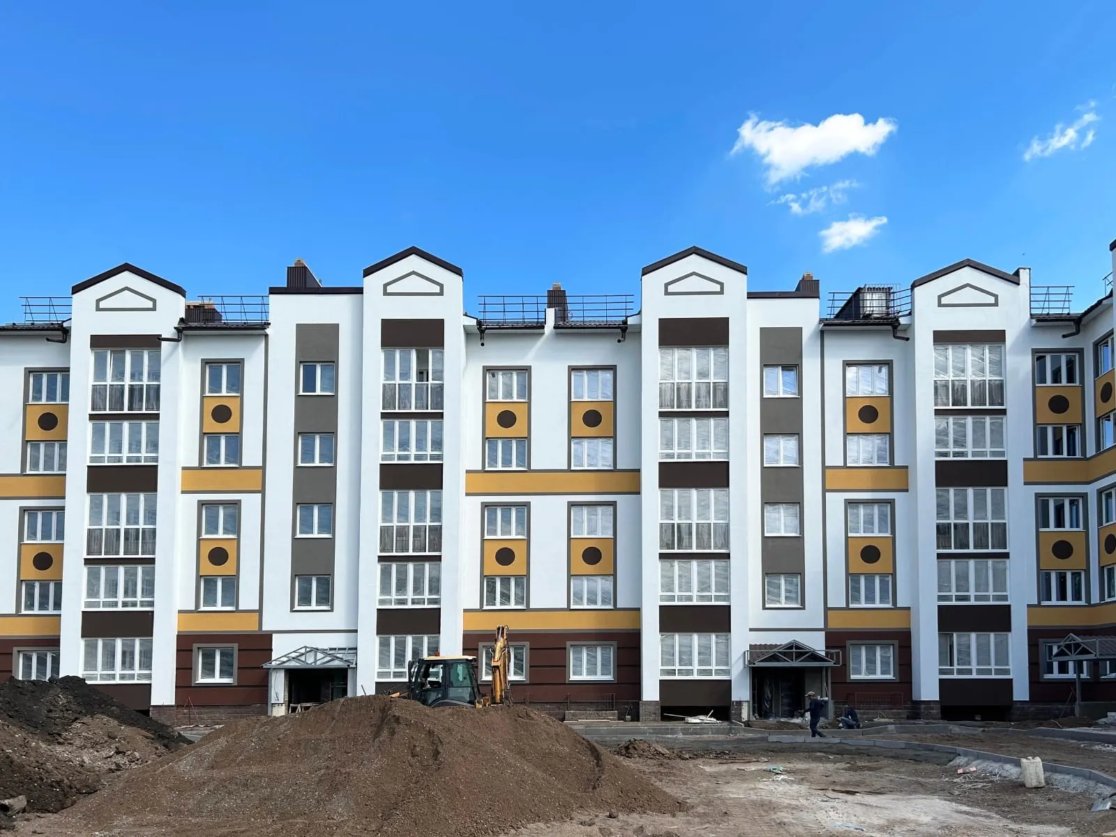 ЖК Весенний ход строительства