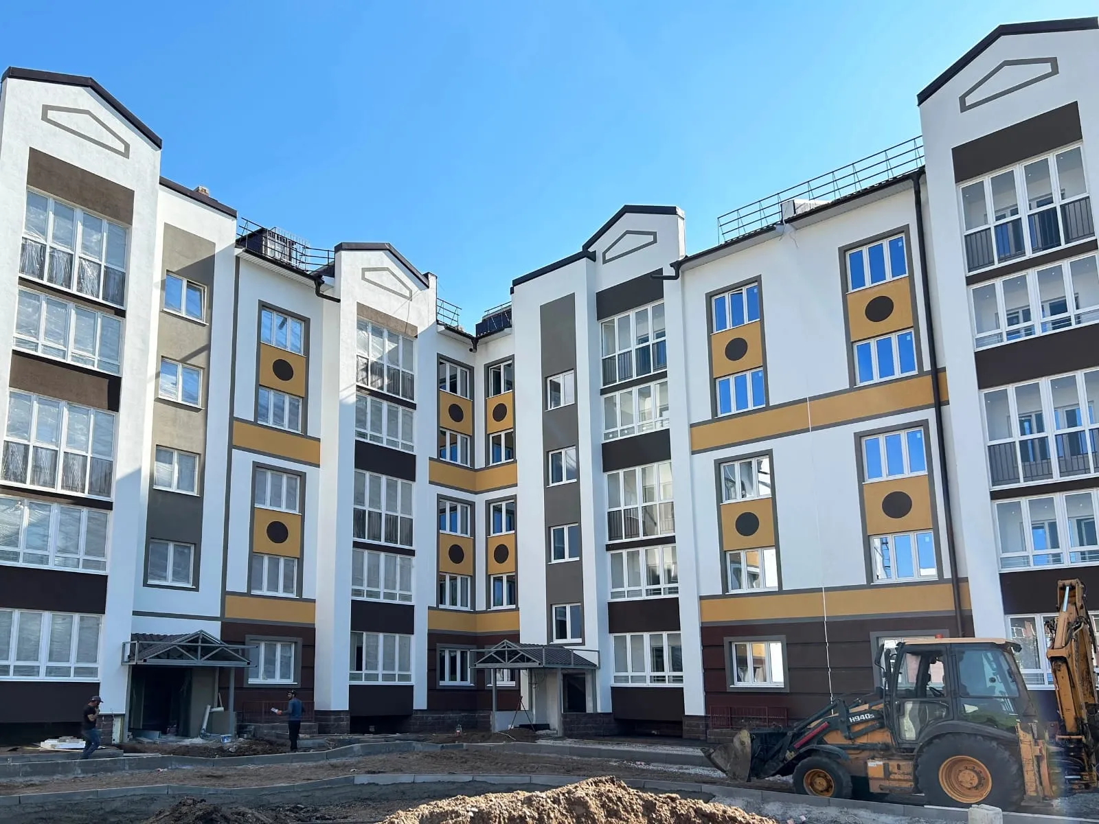 ЖК Весенний ход строительства