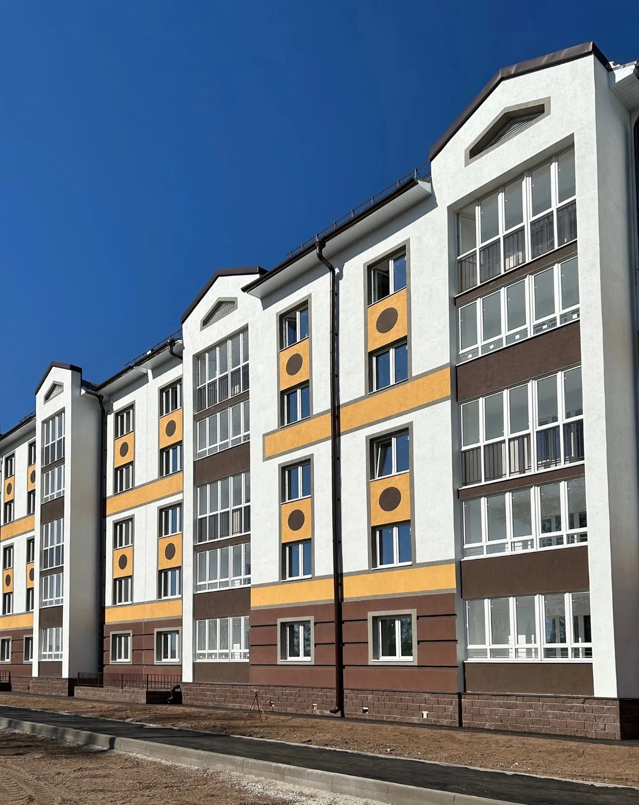 ЖК Весенний ход строительства