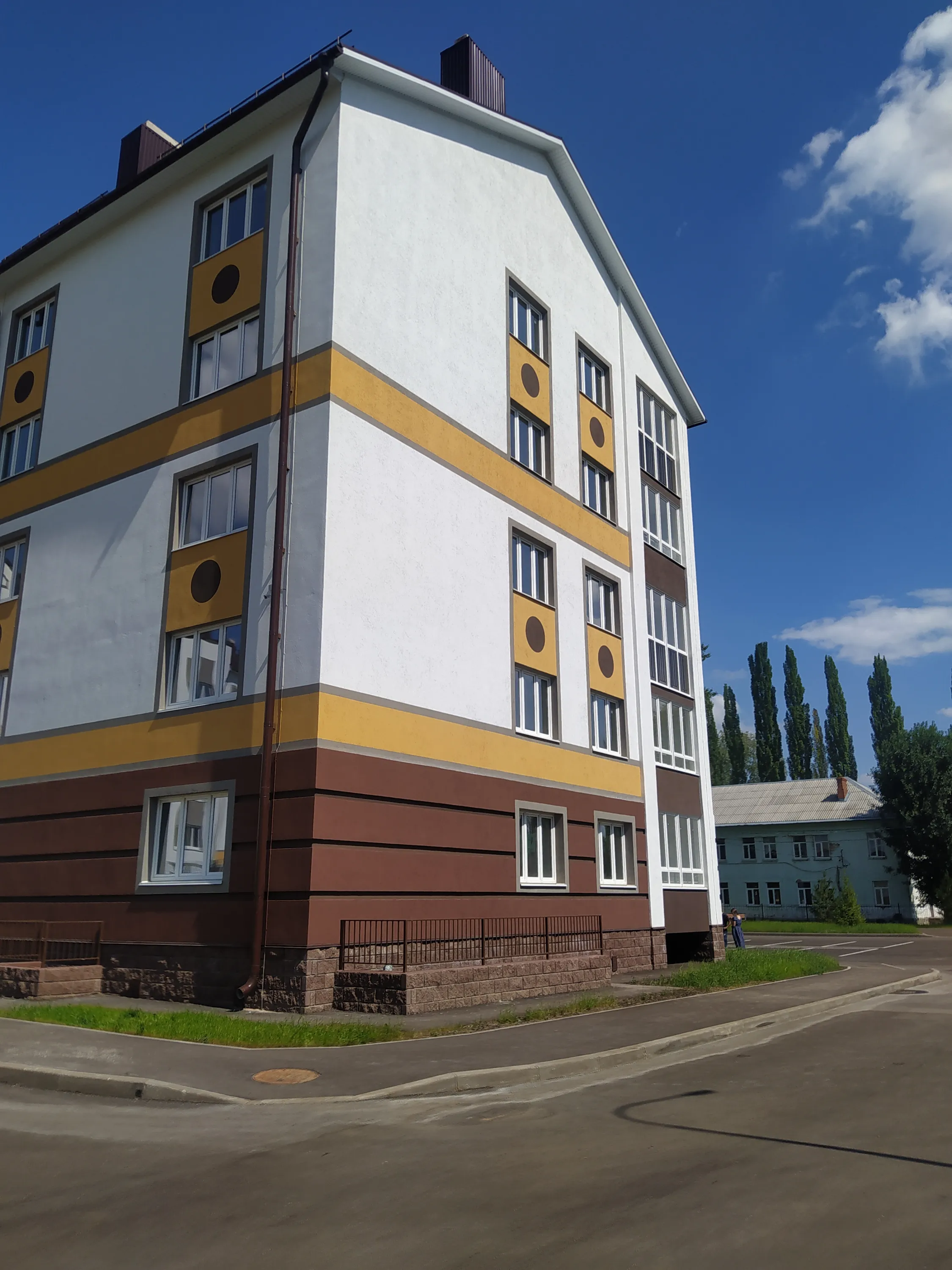 ЖК Весенний ход строительства