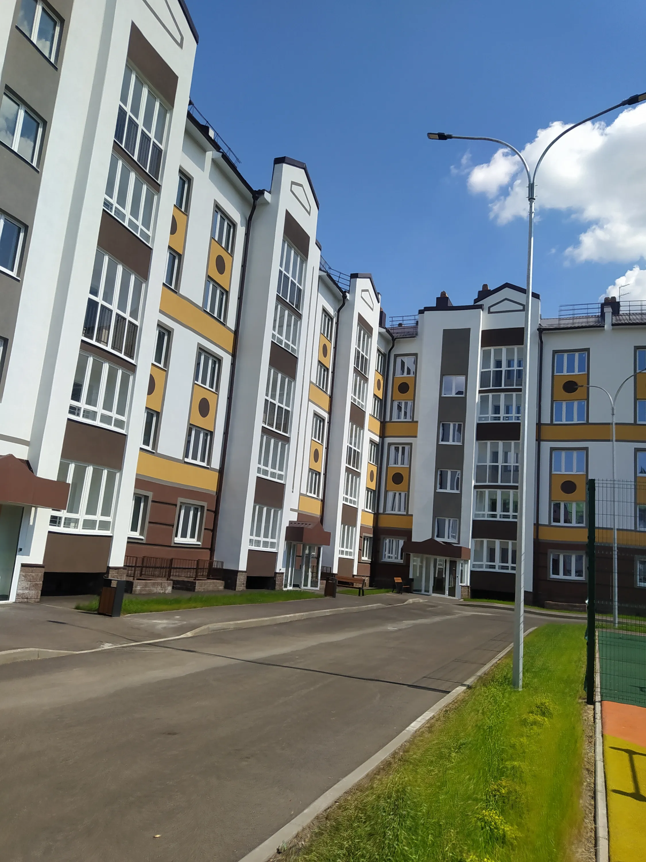 ЖК Весенний ход строительства