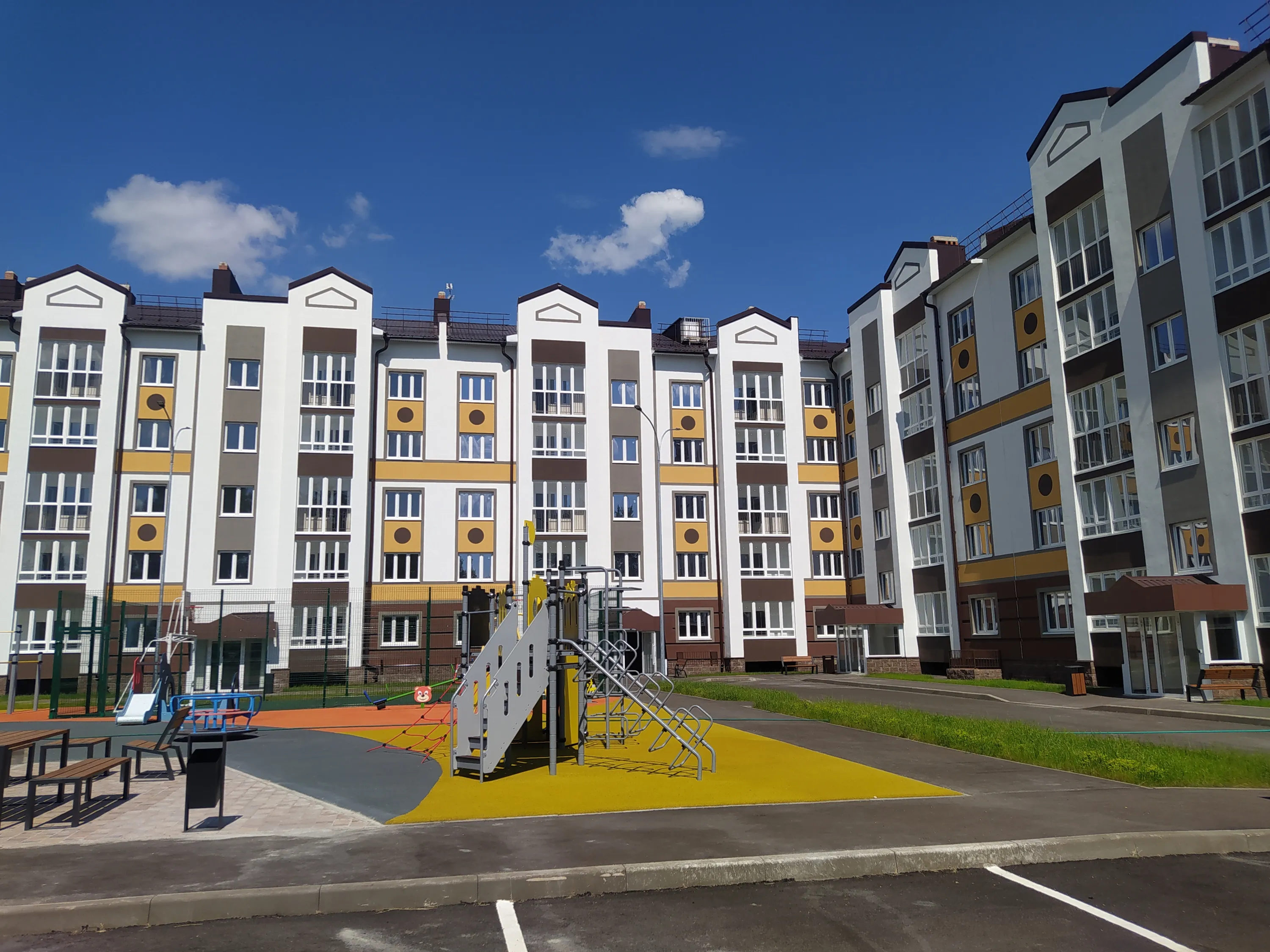 ЖК Весенний ход строительства