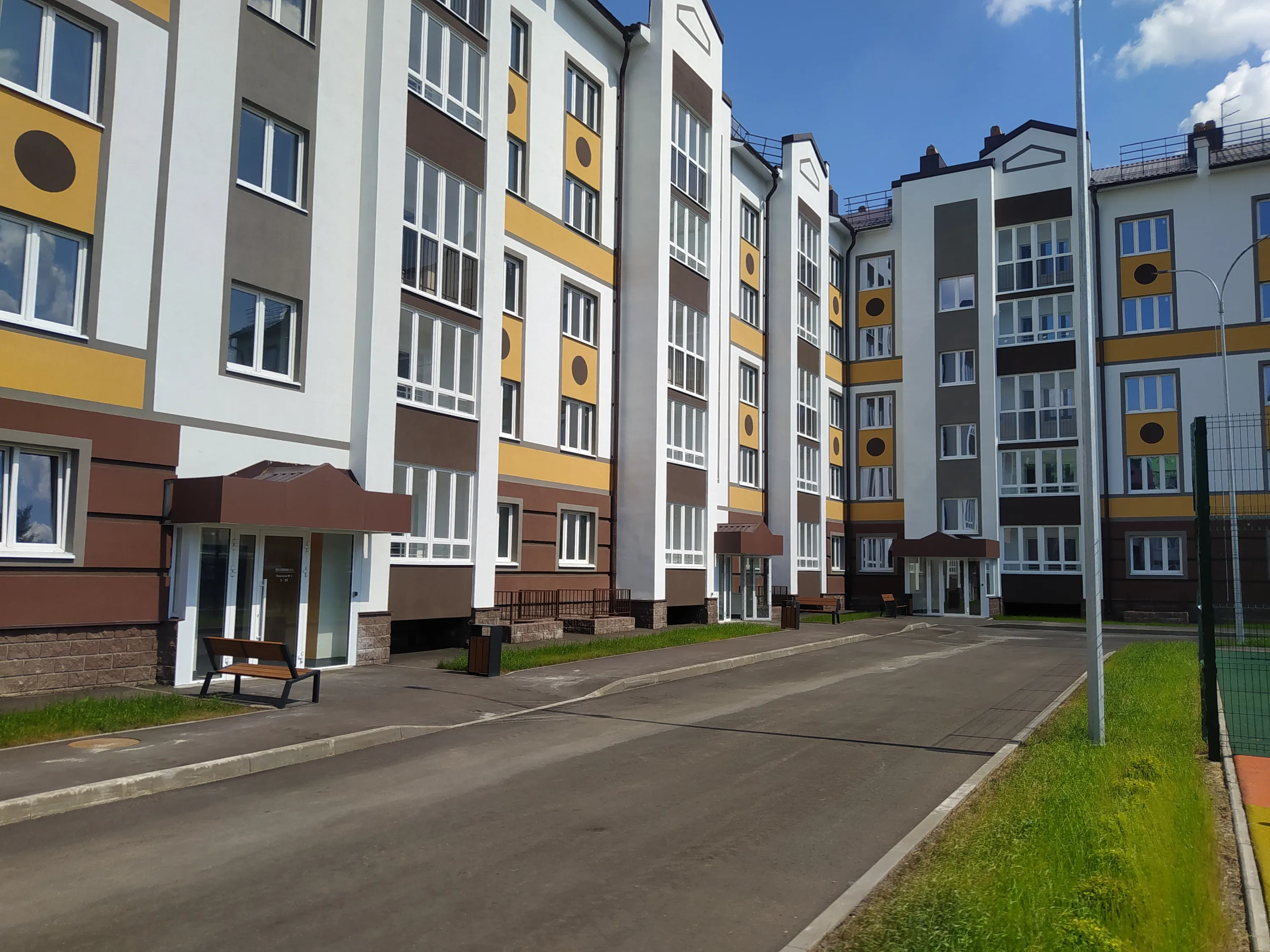 ЖК Весенний ход строительства