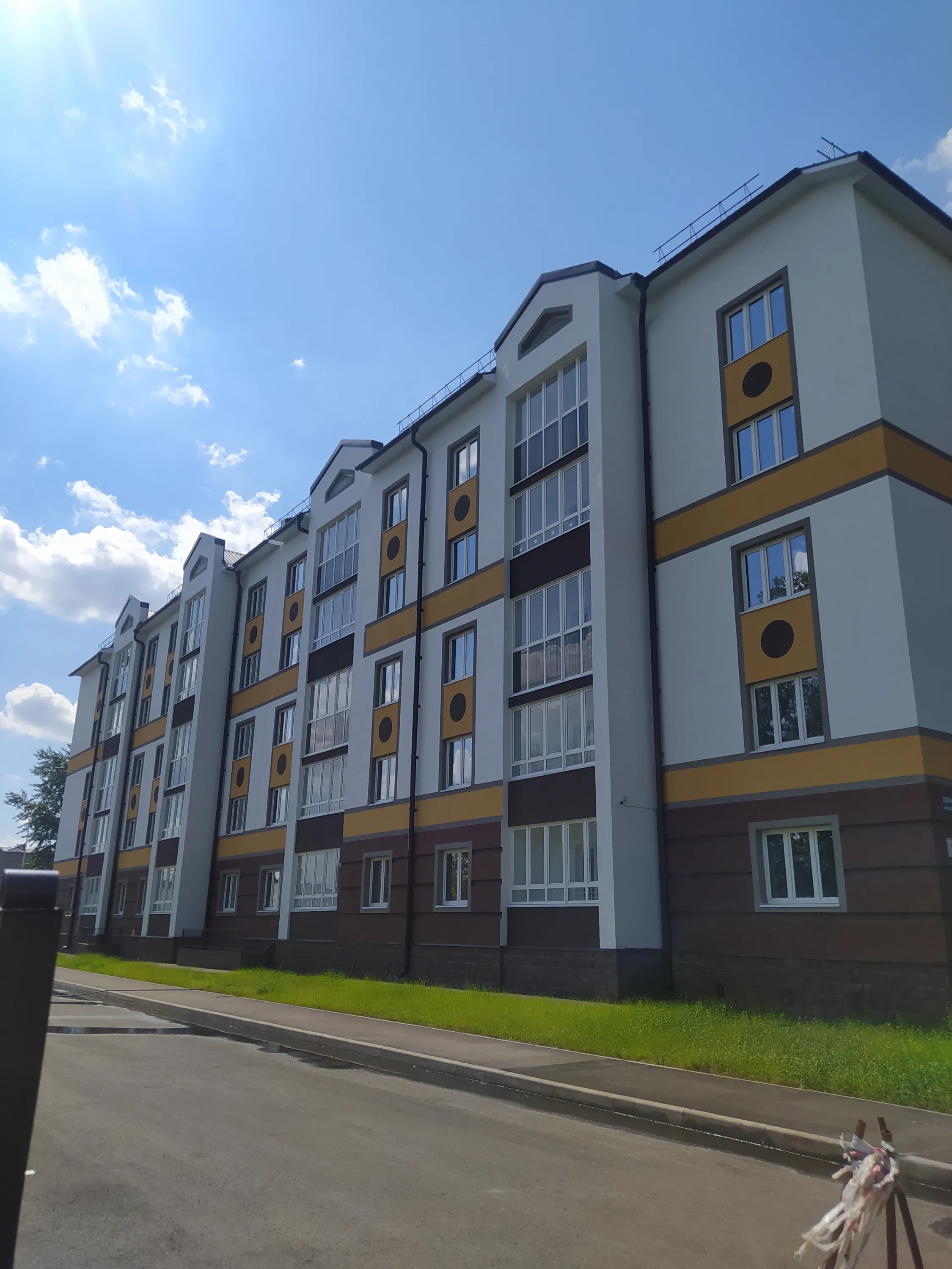 ЖК Весенний ход строительства