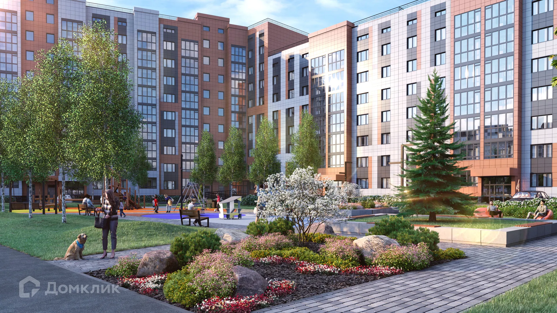 Планировка 2-комнатной квартиры 54.3 м² в ЖК ЖК Каскад, г. Стерлитамак — фото 4