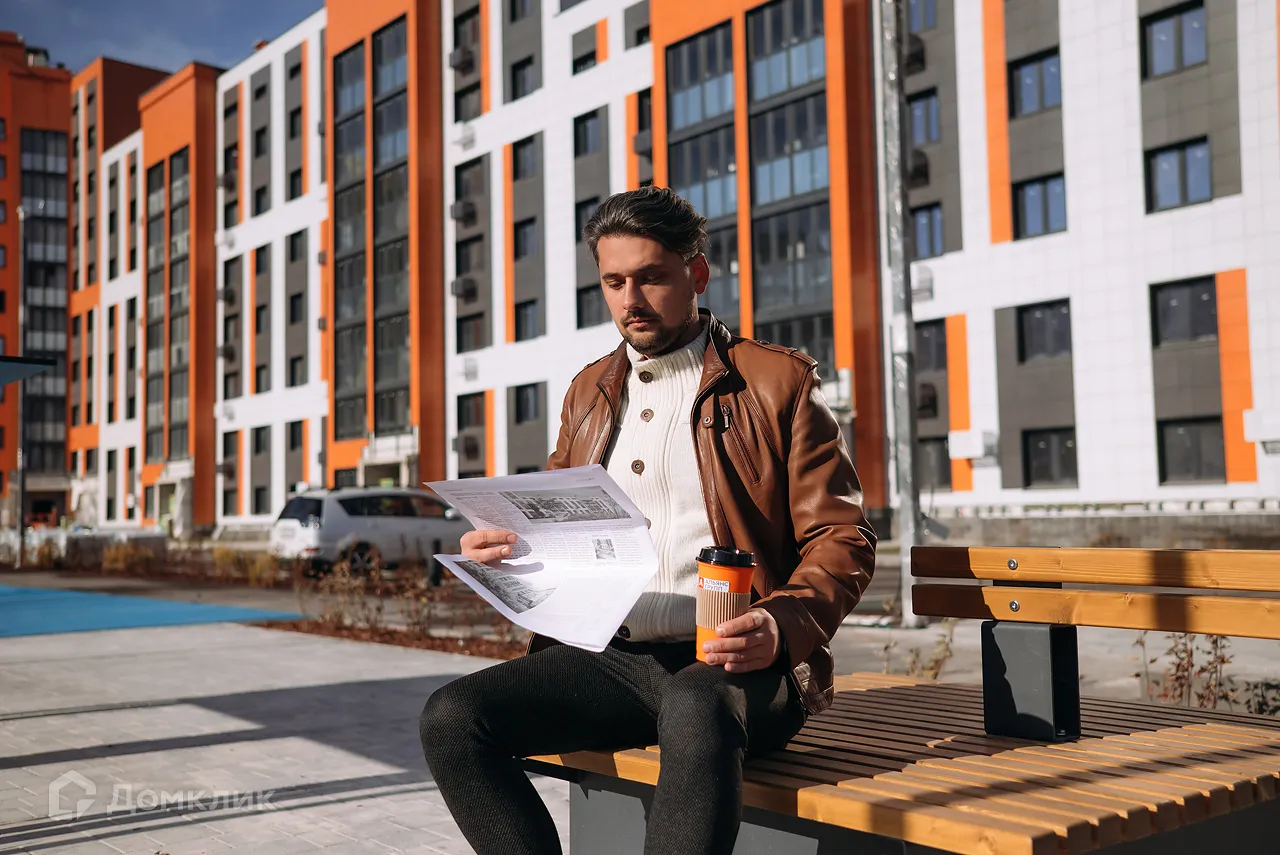 Планировка 2-комнатной квартиры 54.3 м² в ЖК ЖК Каскад, г. Стерлитамак — фото 8