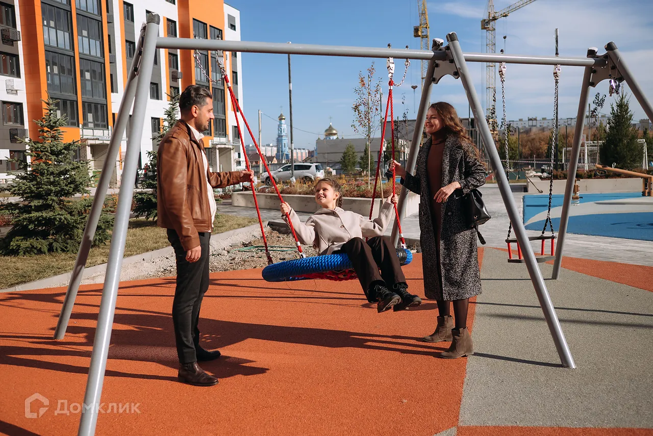 Планировка 2-комнатной квартиры 54.3 м² в ЖК ЖК Каскад, г. Стерлитамак — фото 9