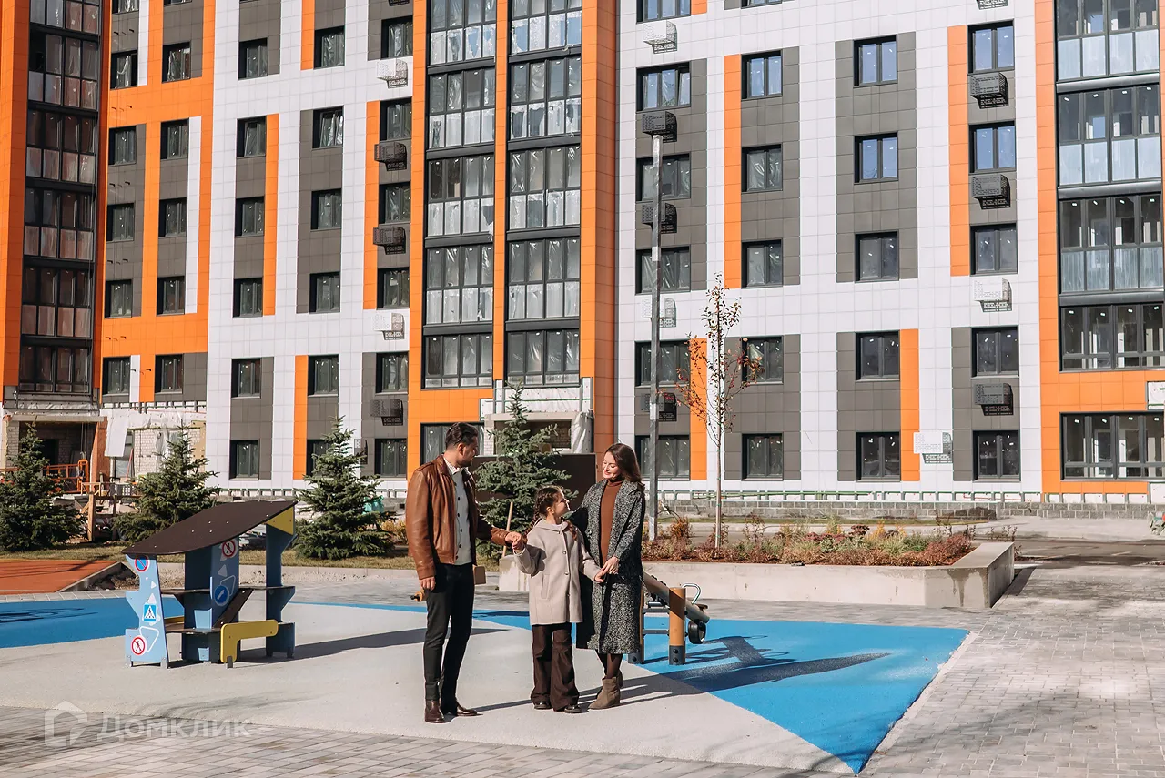 Планировка 2-комнатной квартиры 54.3 м² в ЖК ЖК Каскад, г. Стерлитамак — фото 10