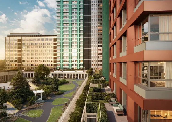 Фото ЖК INJOY (ИНДЖОЙ)