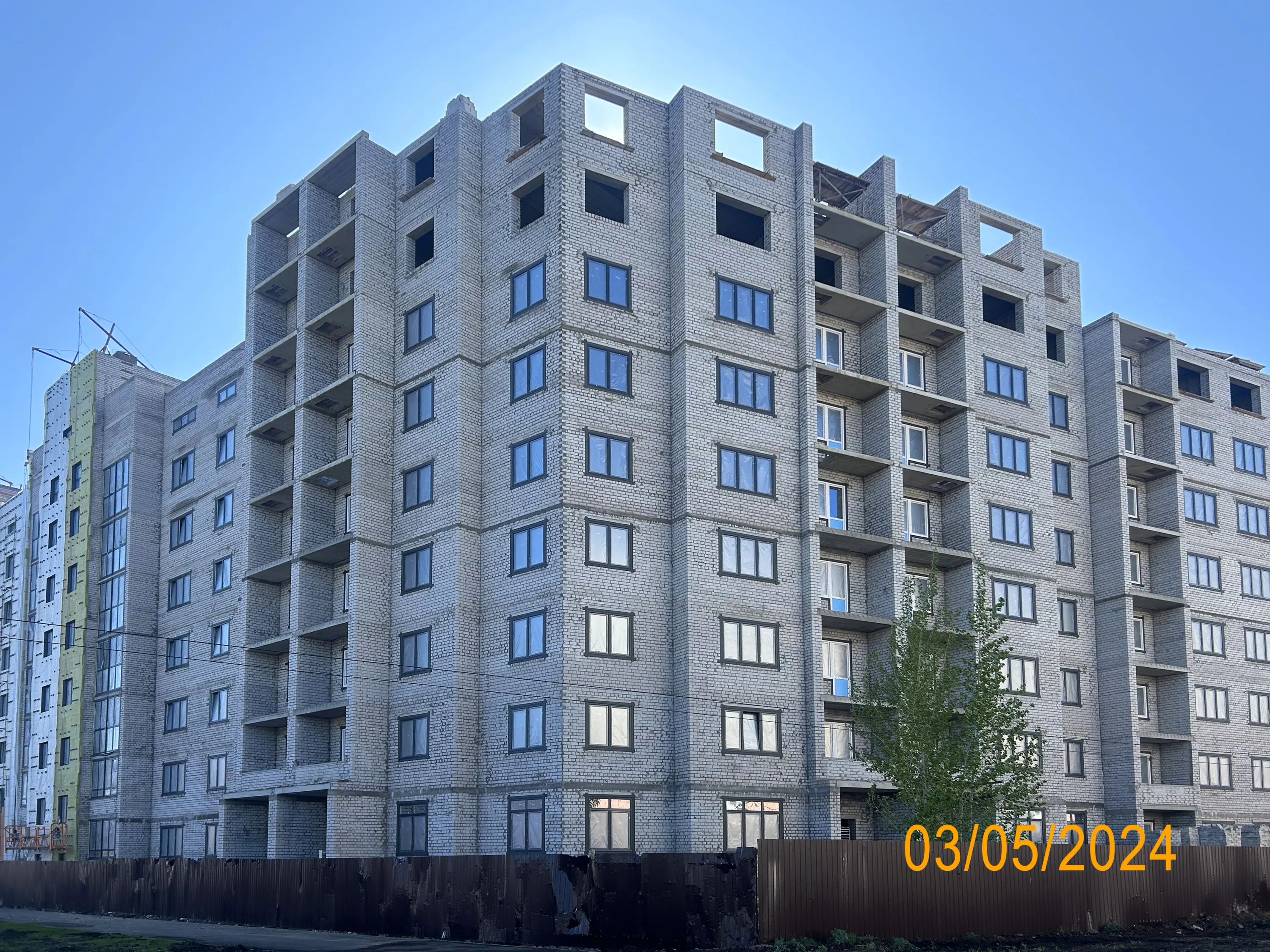 ЖК Каскад ход строительства