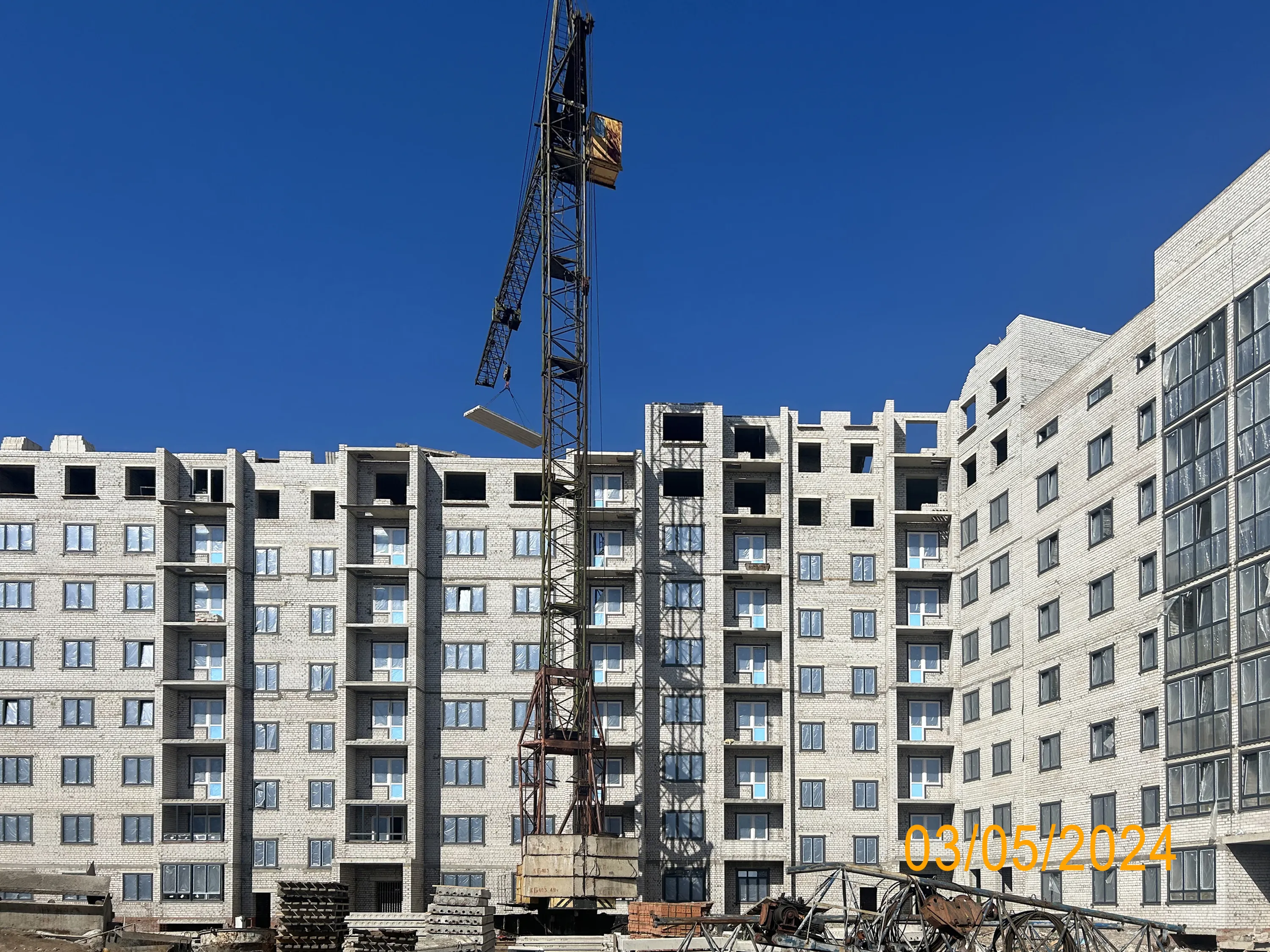 ЖК Каскад ход строительства