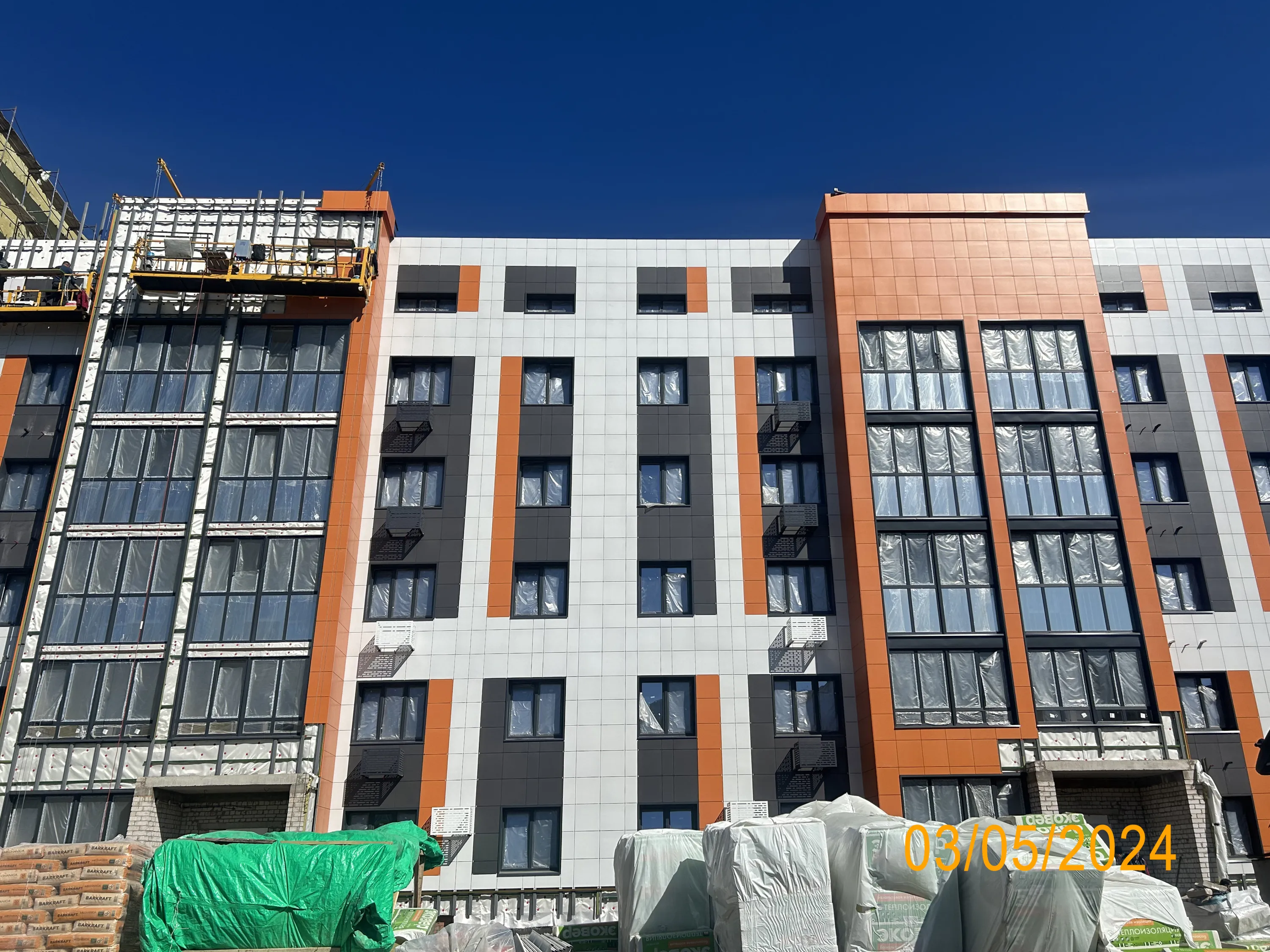 ЖК Каскад ход строительства