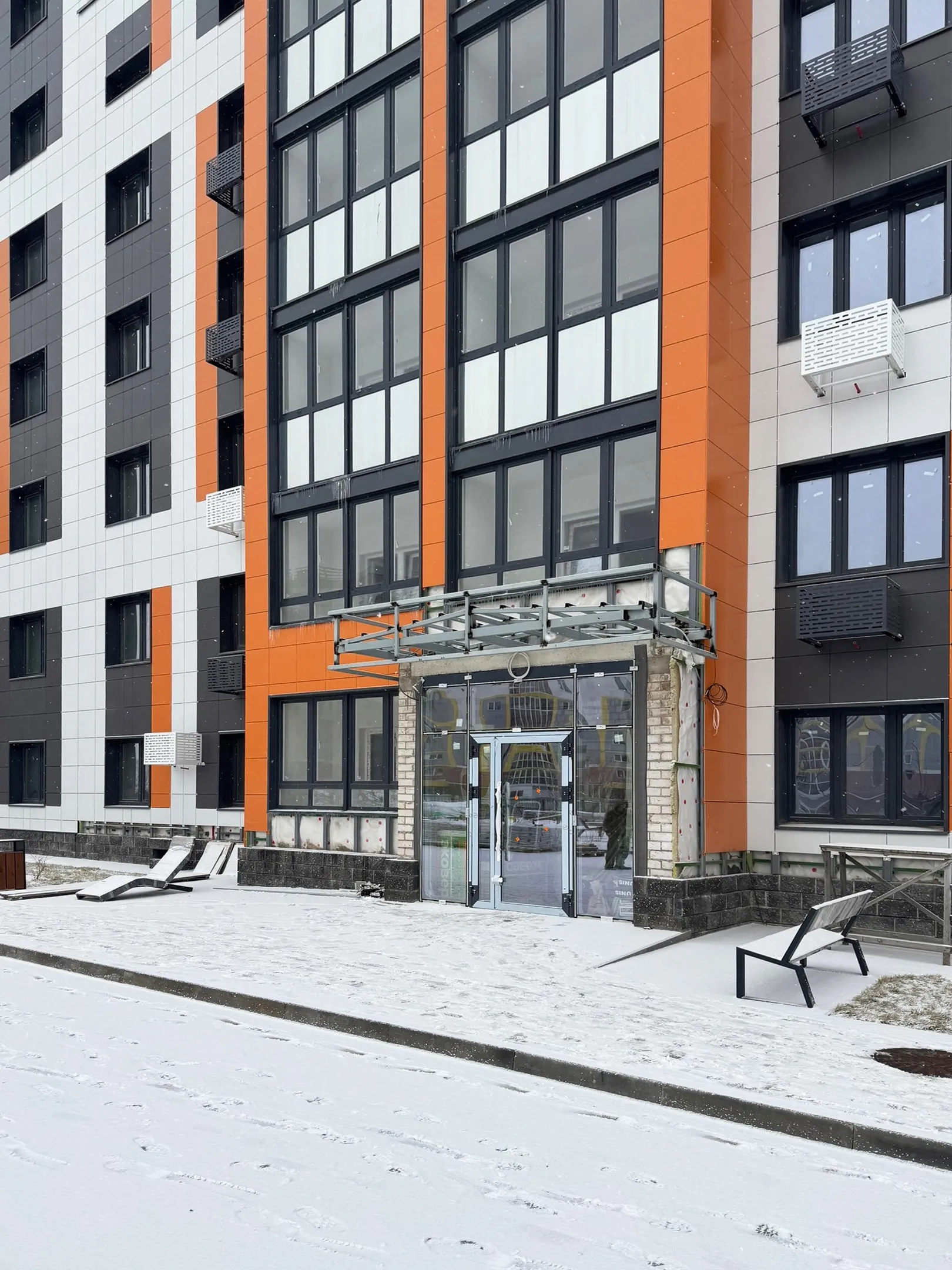 ЖК Каскад ход строительства