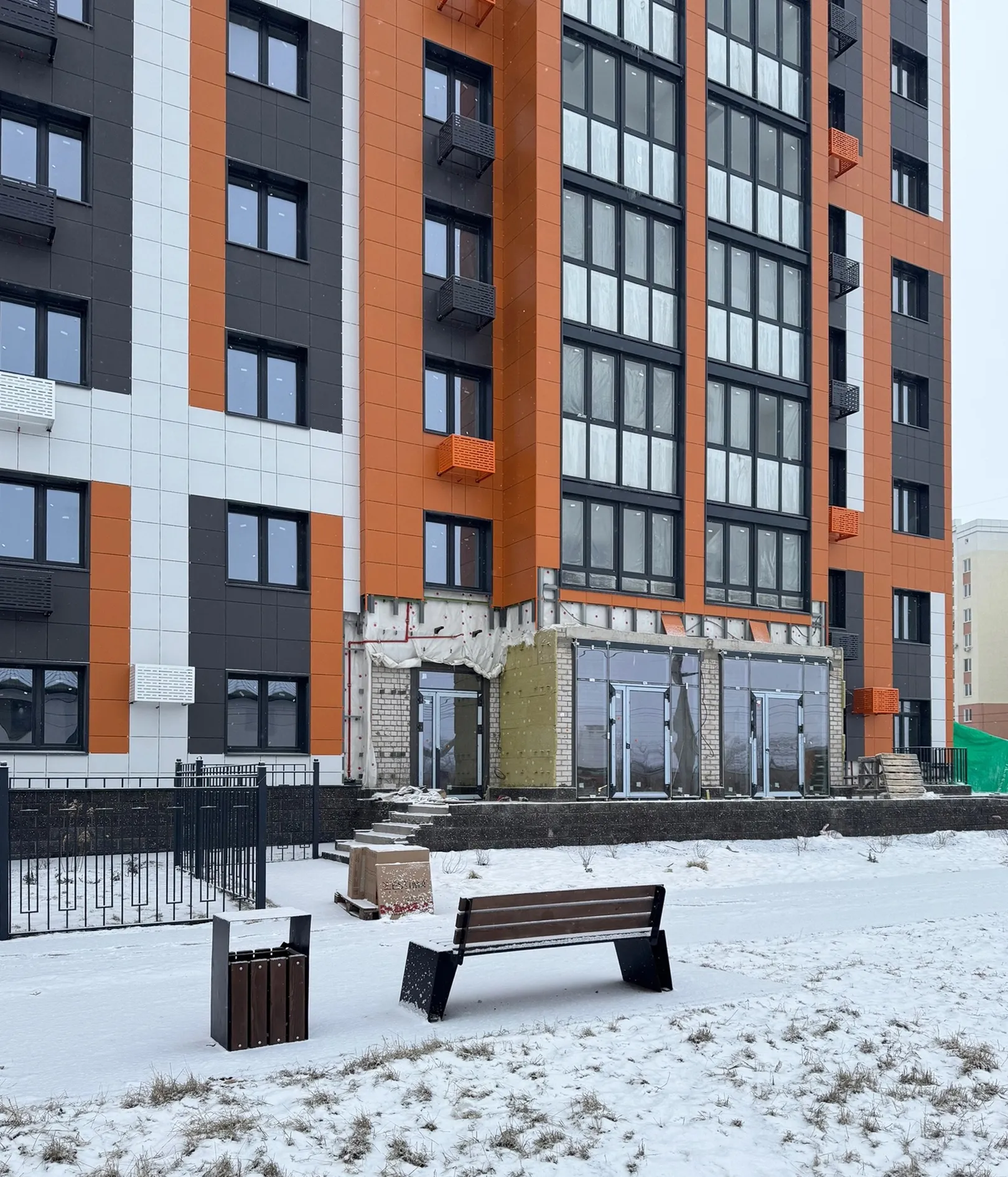 ЖК Каскад ход строительства