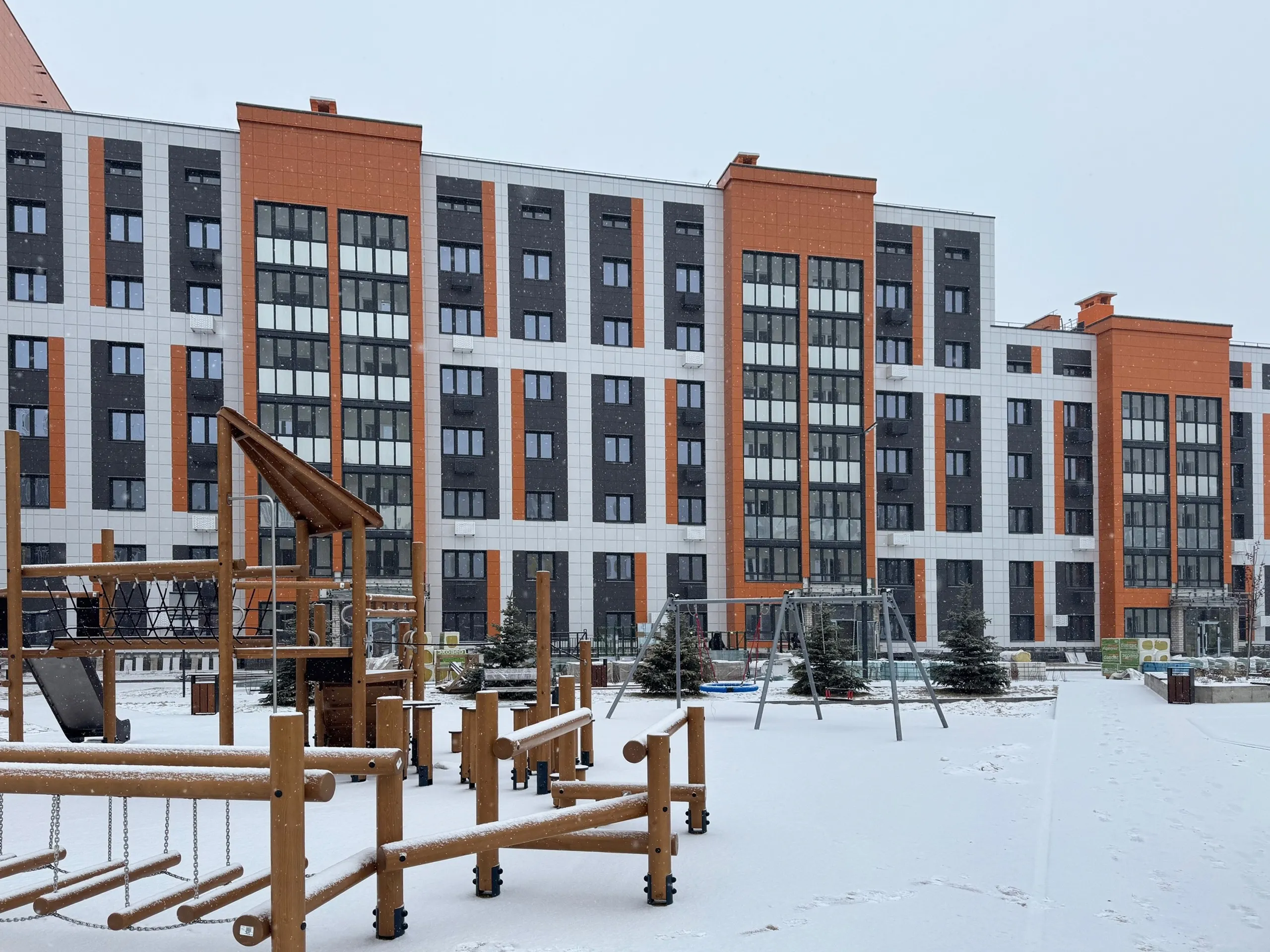 ЖК Каскад ход строительства