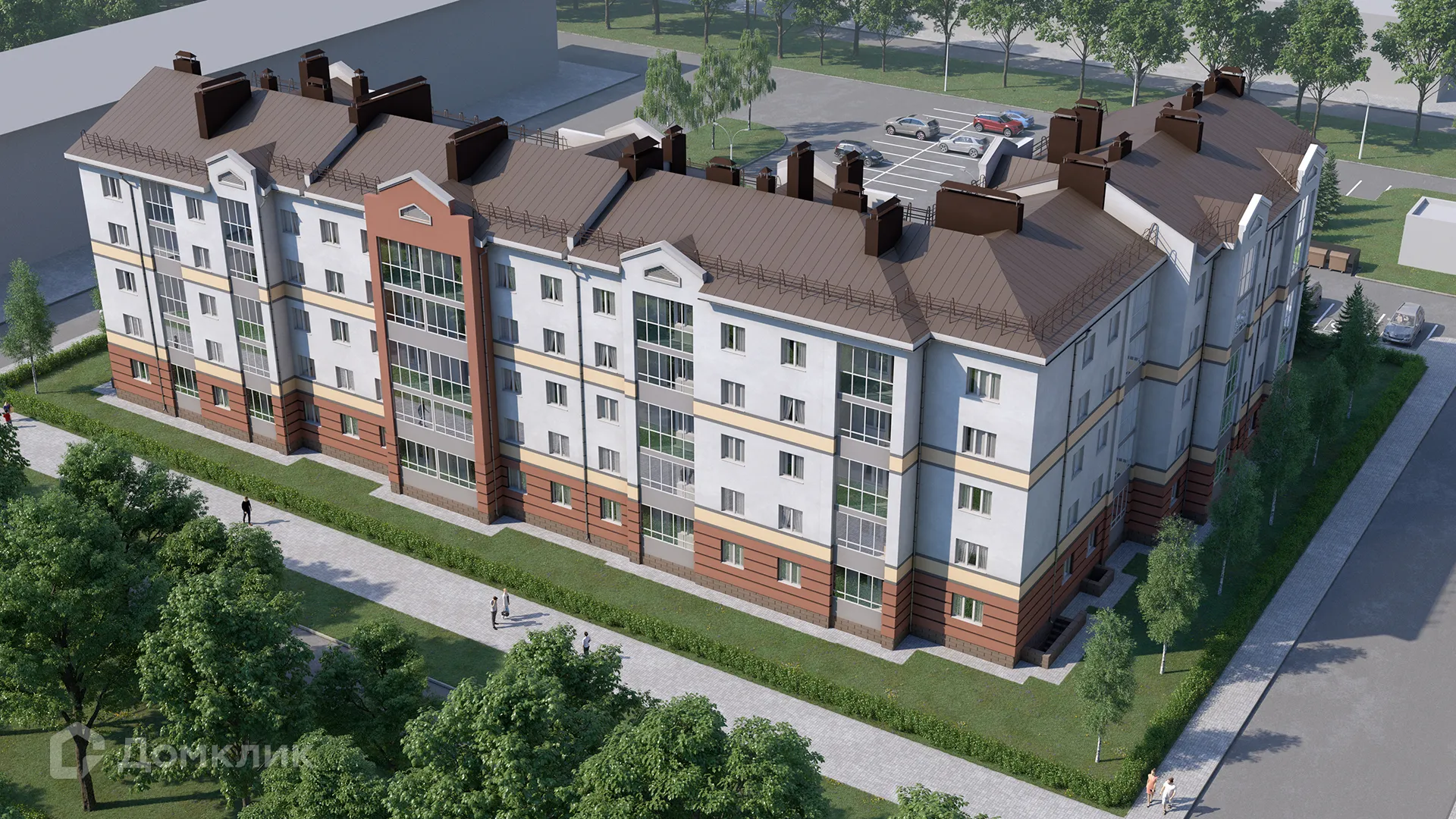 Планировка 2-комнатной квартиры 55.96 м² в ЖК ЖК Дом по ул.Якутова, г. Стерлитамак — фото 3