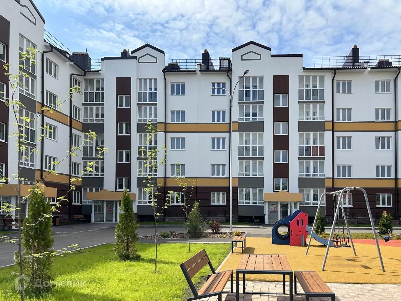 Планировка 2-комнатной квартиры 55.96 м² в ЖК ЖК Дом по ул.Якутова, г. Стерлитамак — фото 6