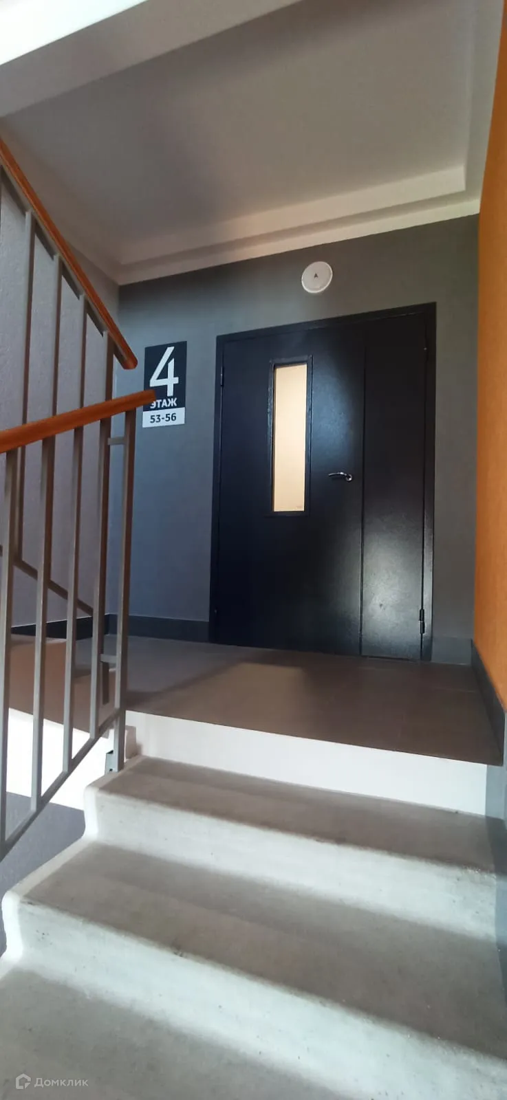 Планировка 2-комнатной квартиры 55.96 м² в ЖК ЖК Дом по ул.Якутова, г. Стерлитамак — фото 7