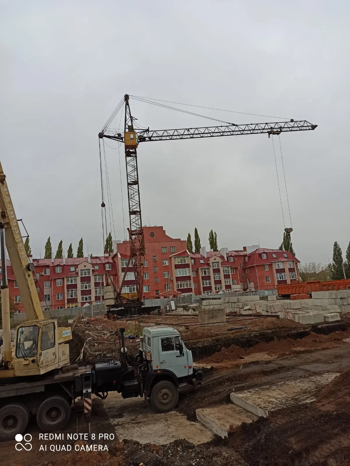 ЖК Дом по ул.Якутова ход строительства