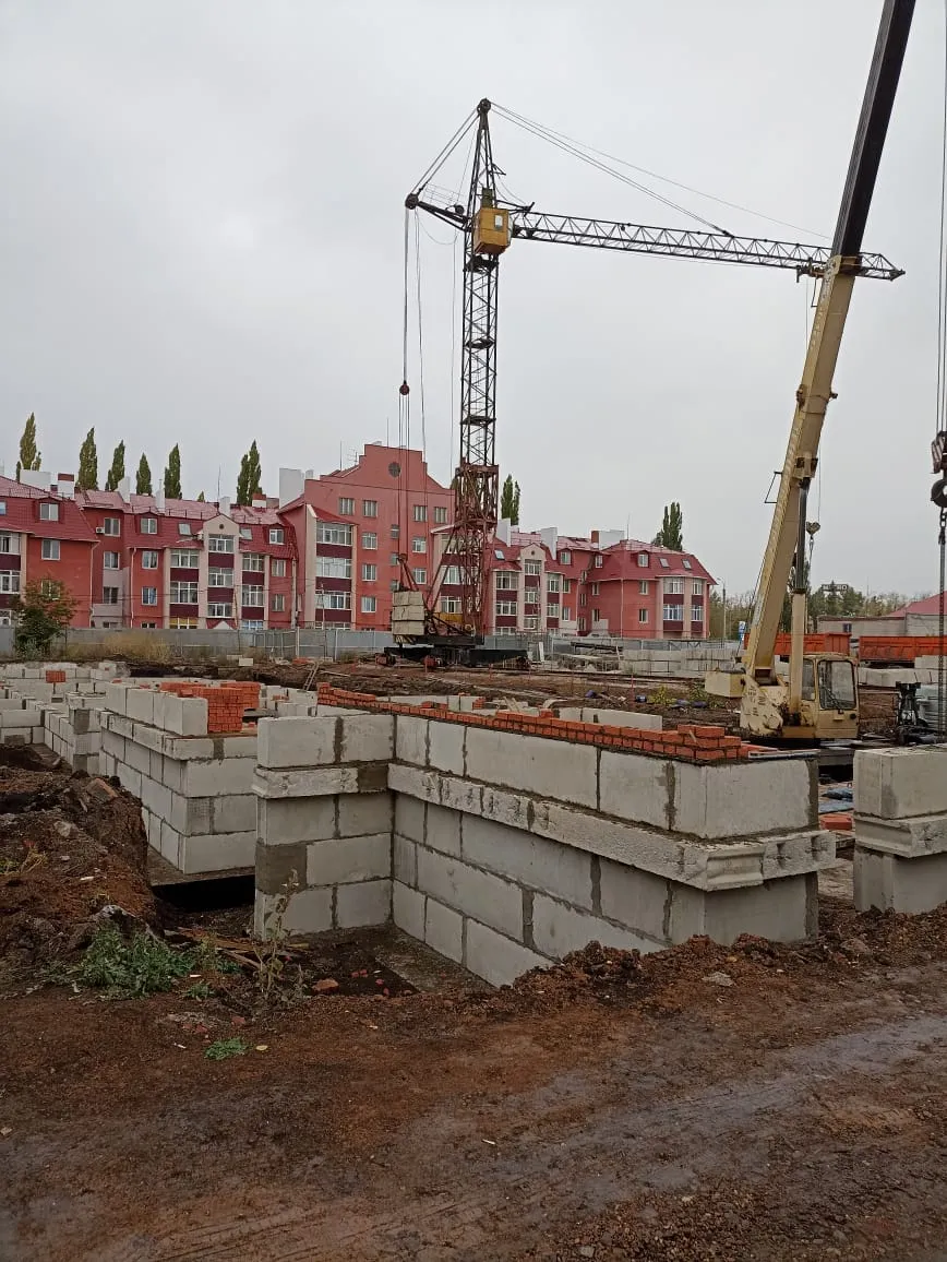 ЖК Дом по ул.Якутова ход строительства