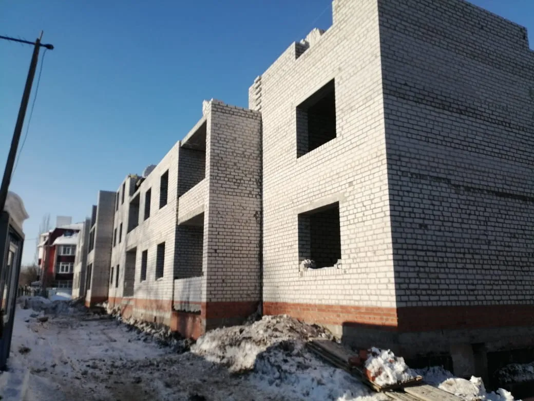 ЖК Дом по ул.Якутова ход строительства