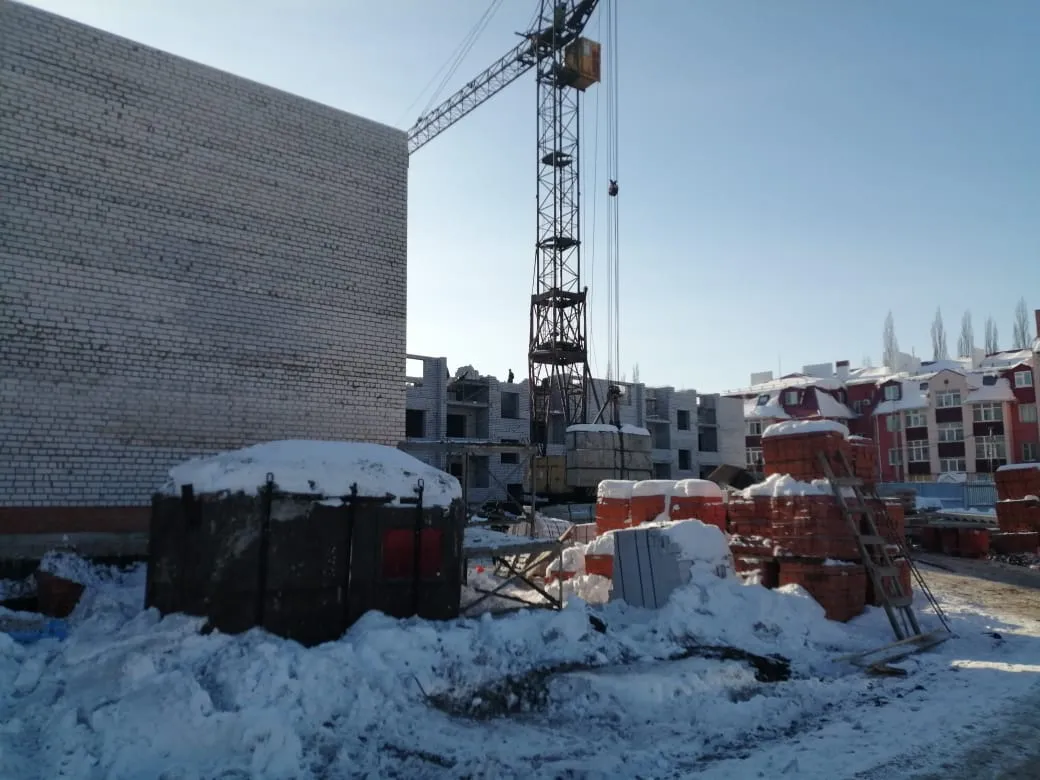 ЖК Дом по ул.Якутова ход строительства