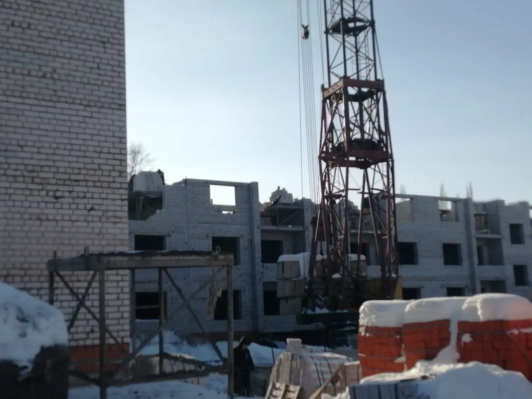 ЖК Дом по ул.Якутова ход строительства