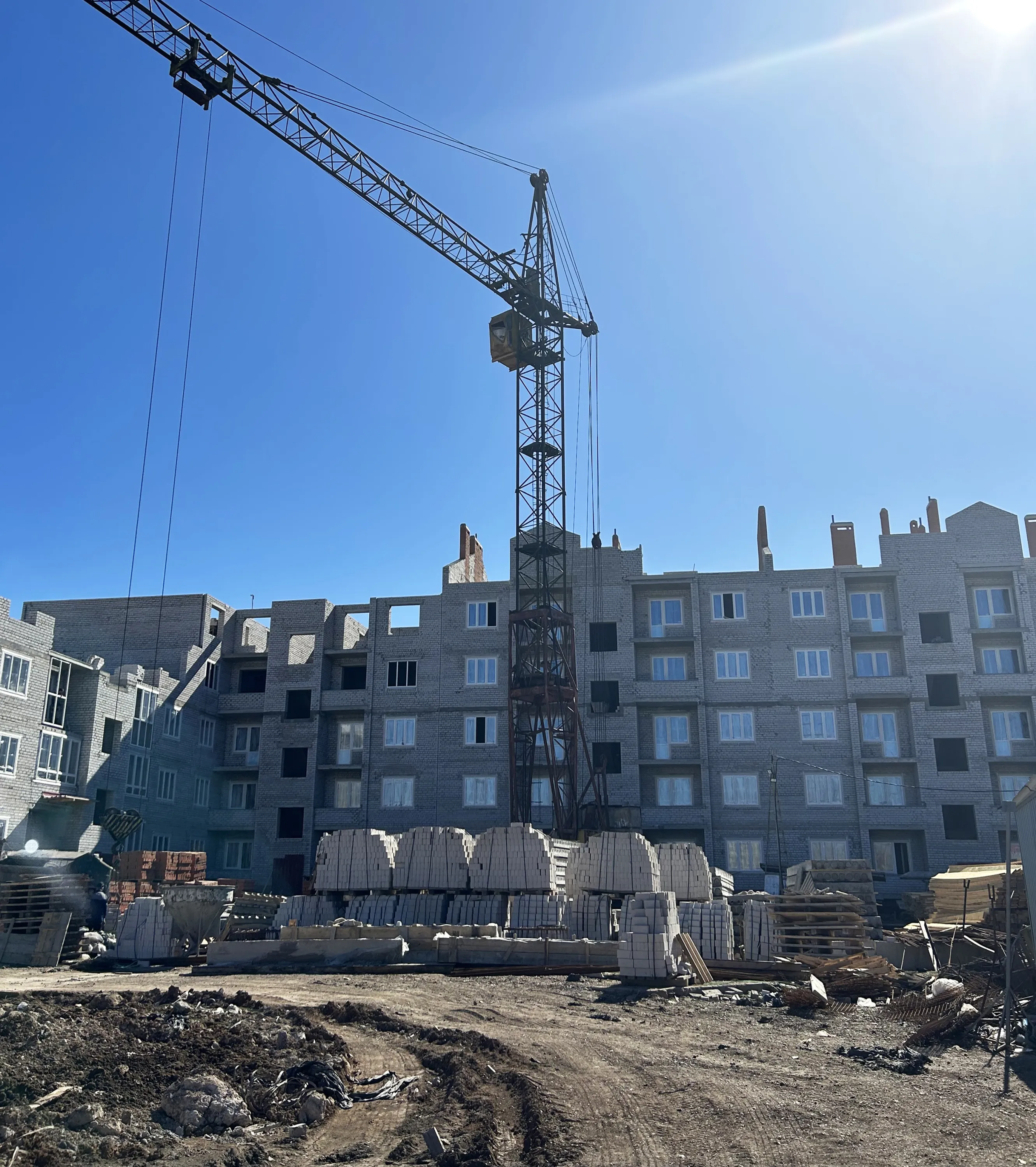 ЖК Дом по ул.Якутова ход строительства