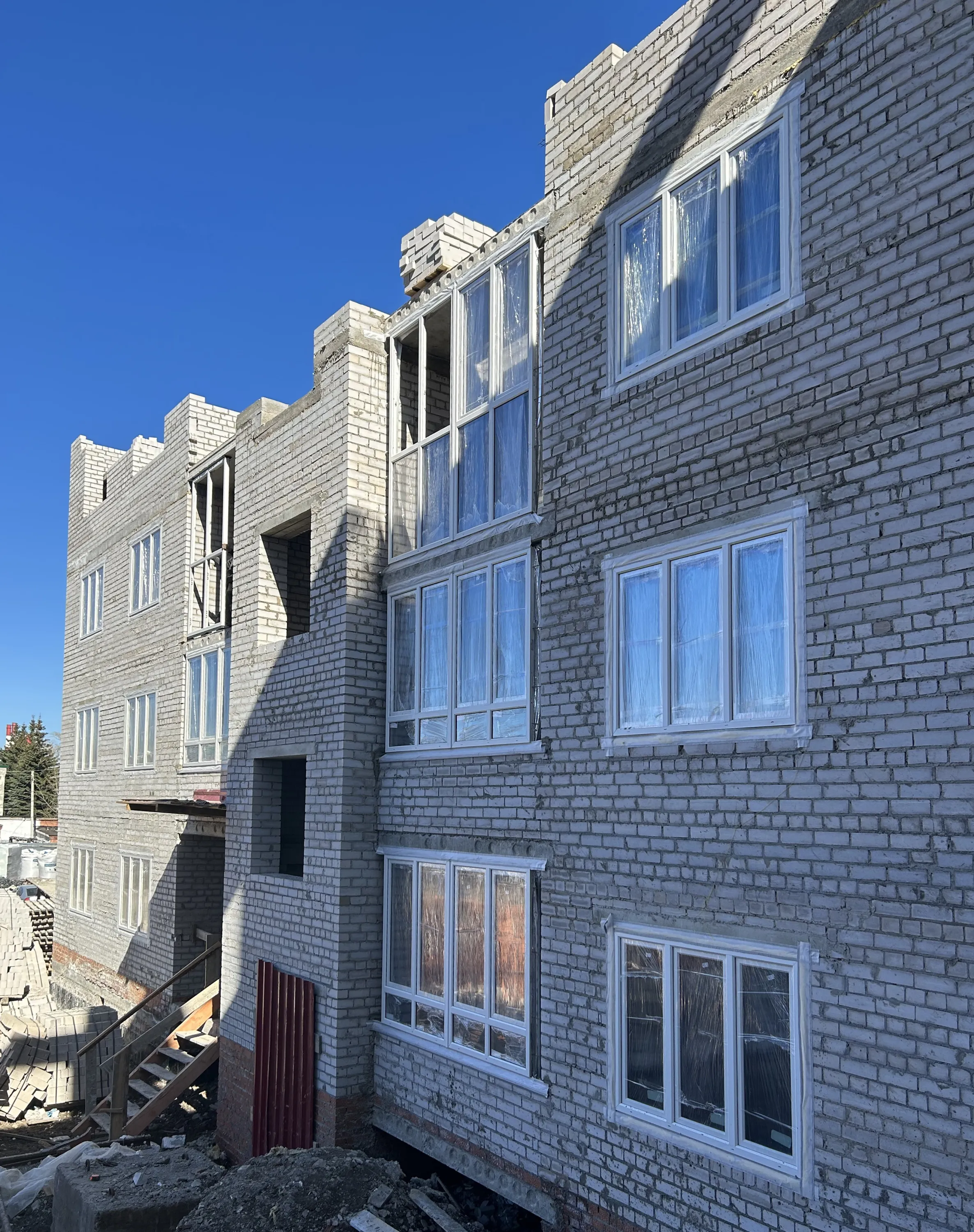 ЖК Дом по ул.Якутова ход строительства