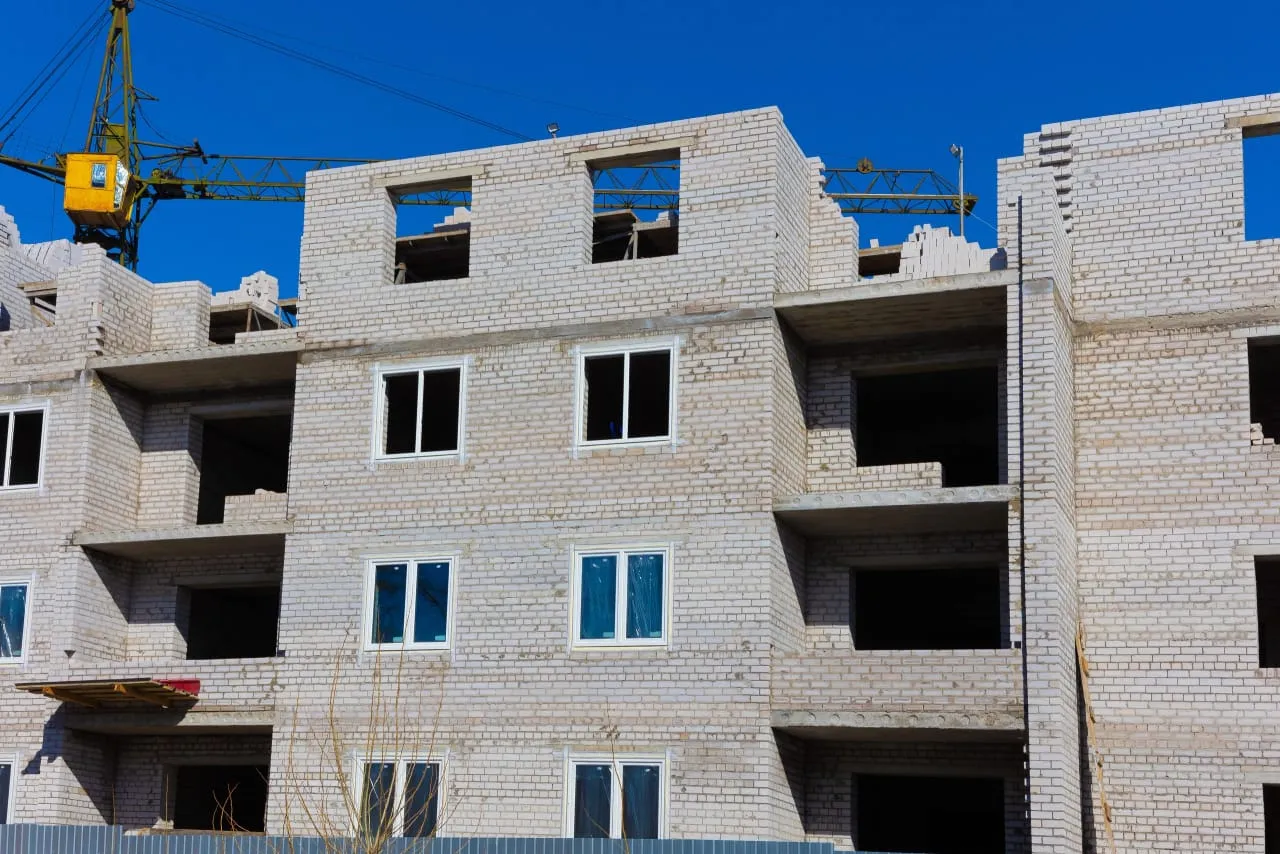 ЖК Дом по ул.Якутова ход строительства