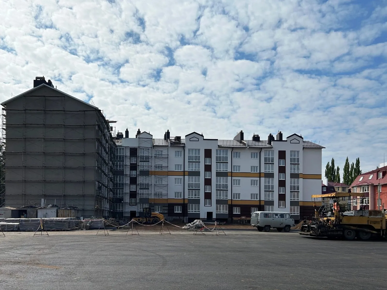 ЖК Дом по ул.Якутова ход строительства