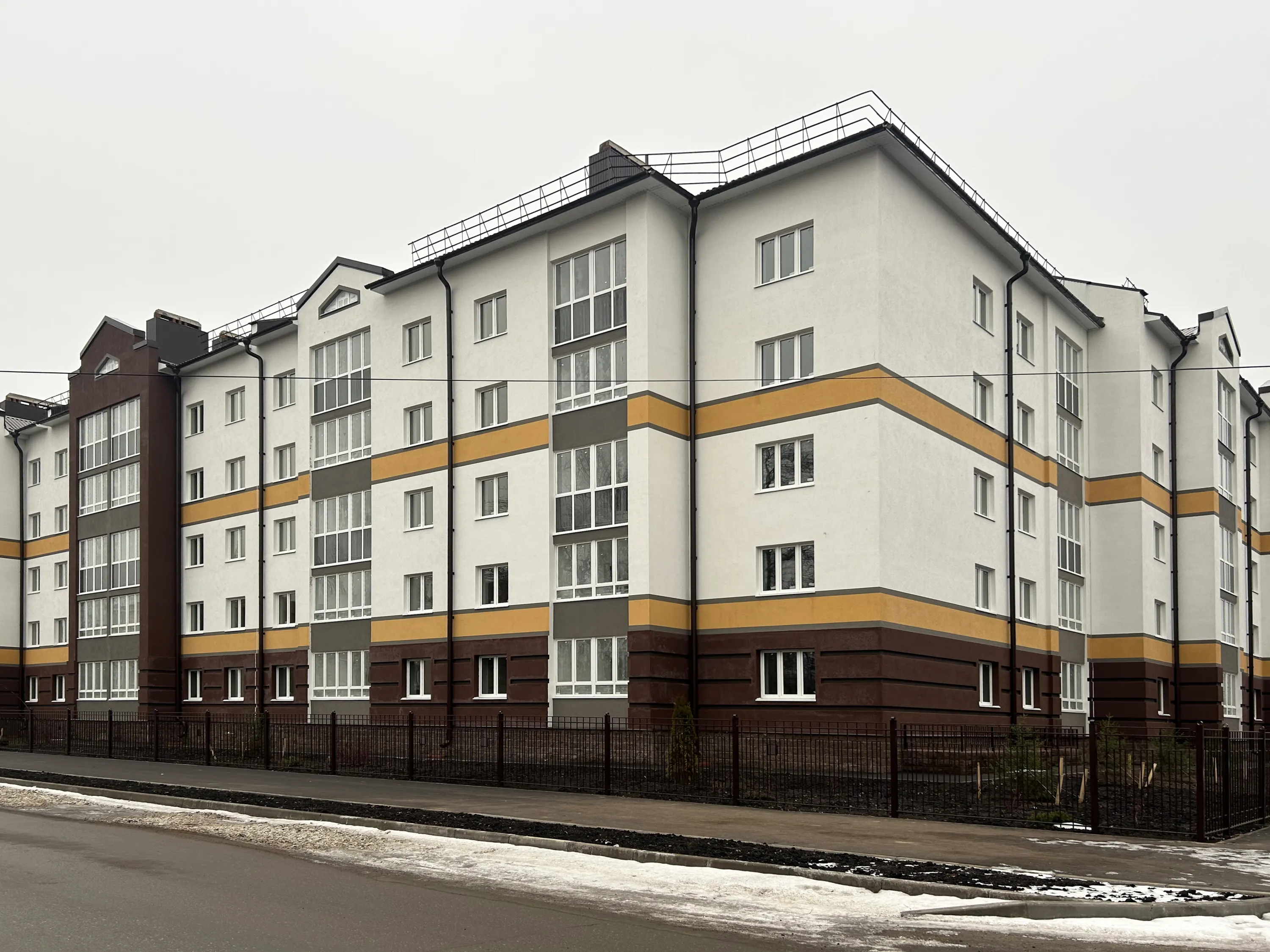 ЖК Дом по ул.Якутова ход строительства