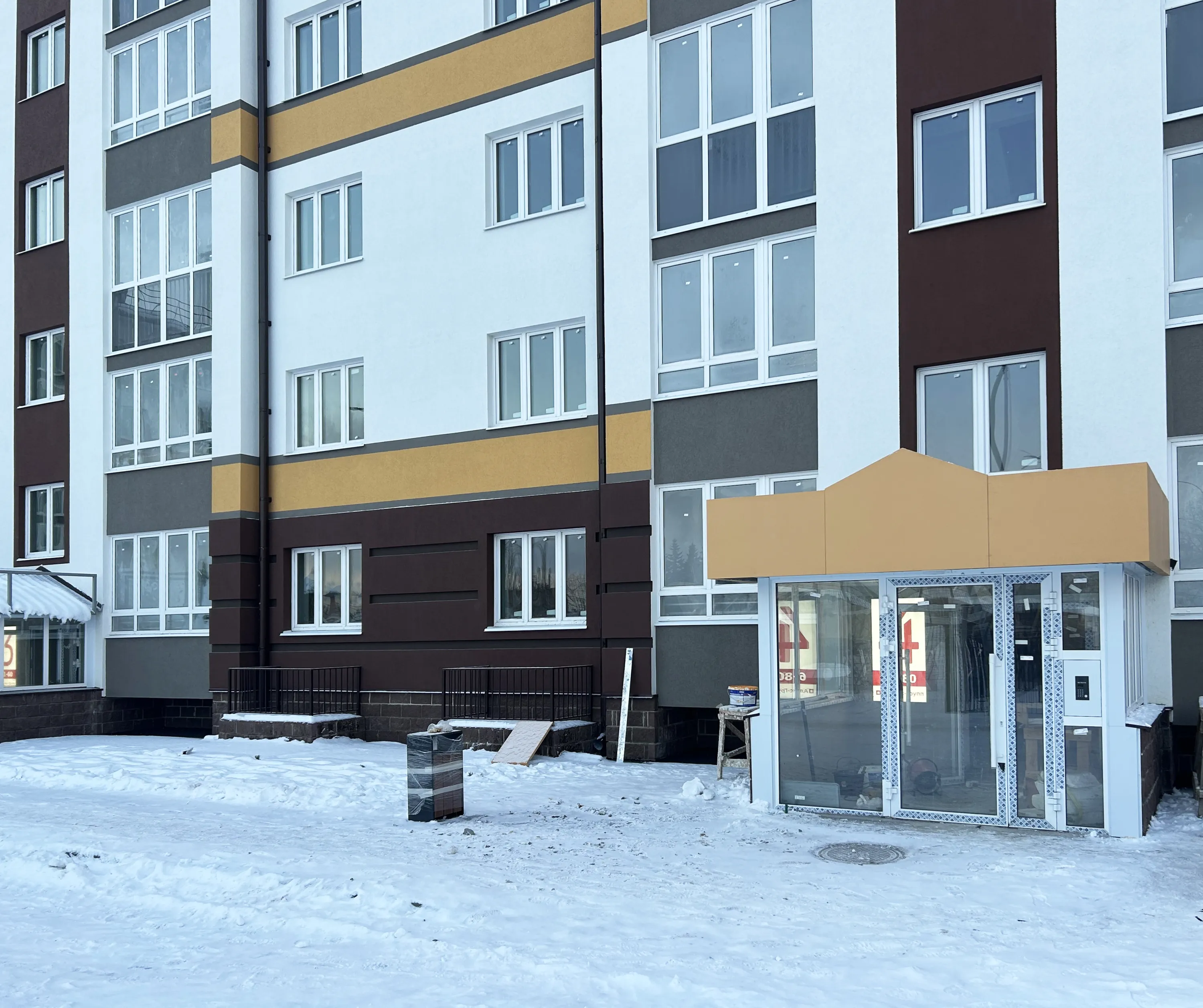 ЖК Дом по ул.Якутова ход строительства