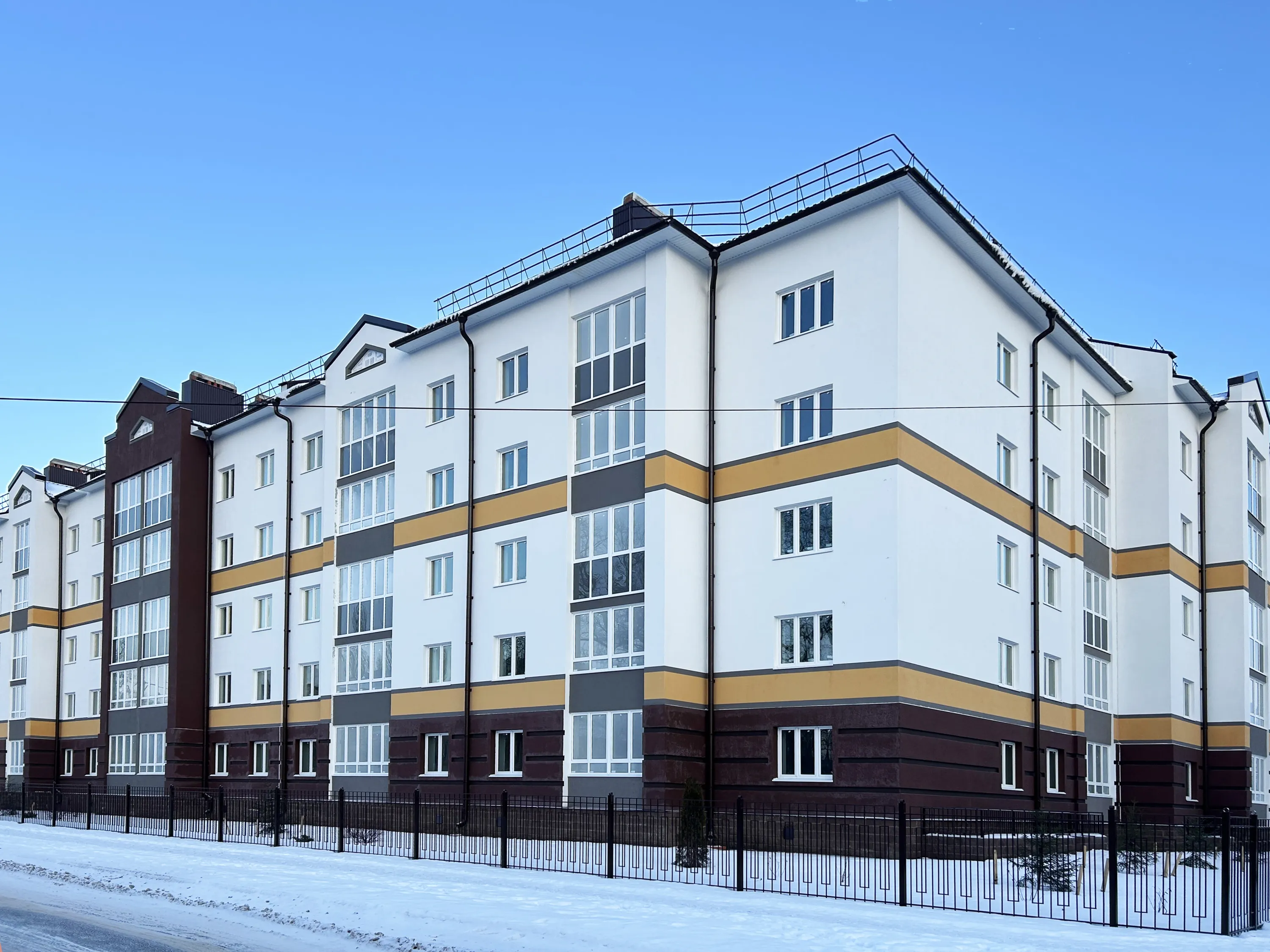 ЖК Дом по ул.Якутова ход строительства