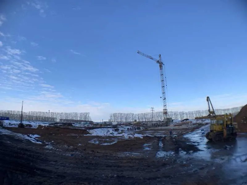 ЖК ШИХАНЫ ход строительства