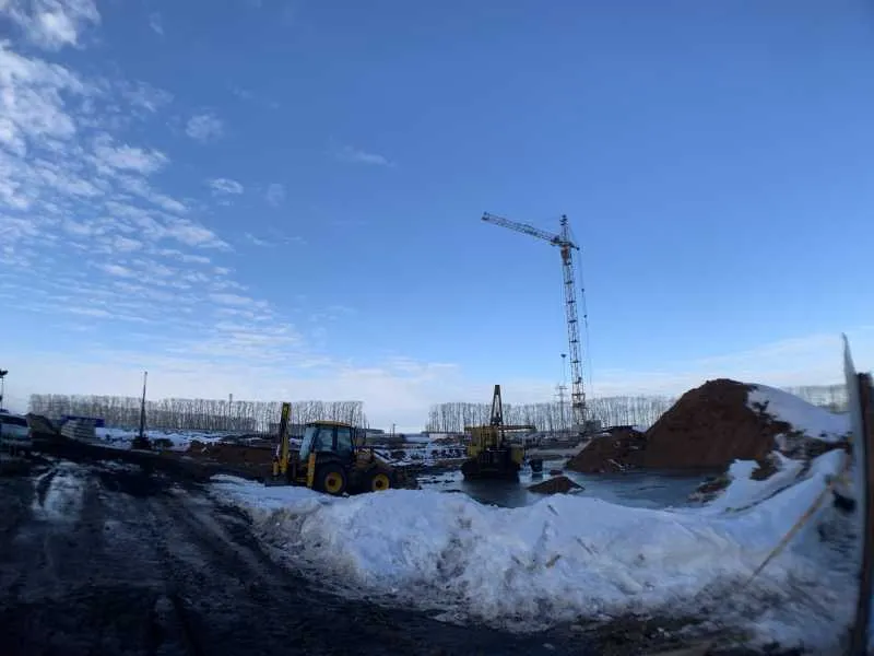 ЖК ШИХАНЫ ход строительства