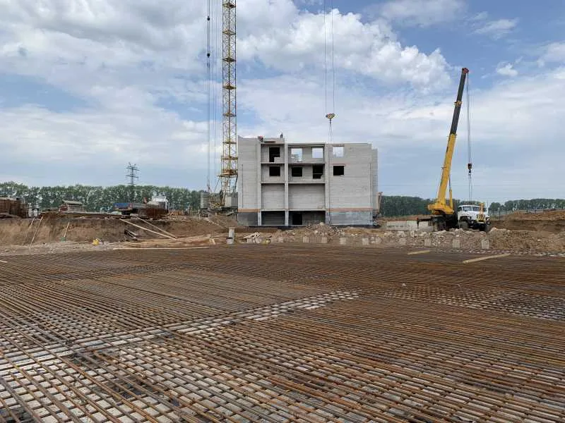 ЖК ШИХАНЫ ход строительства