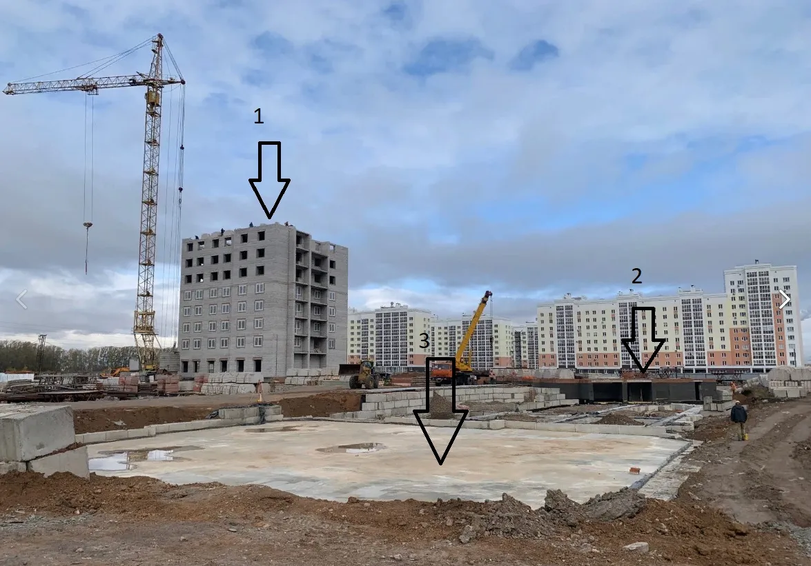 ЖК ШИХАНЫ ход строительства