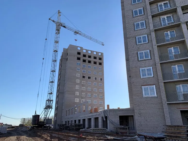 ЖК ШИХАНЫ ход строительства