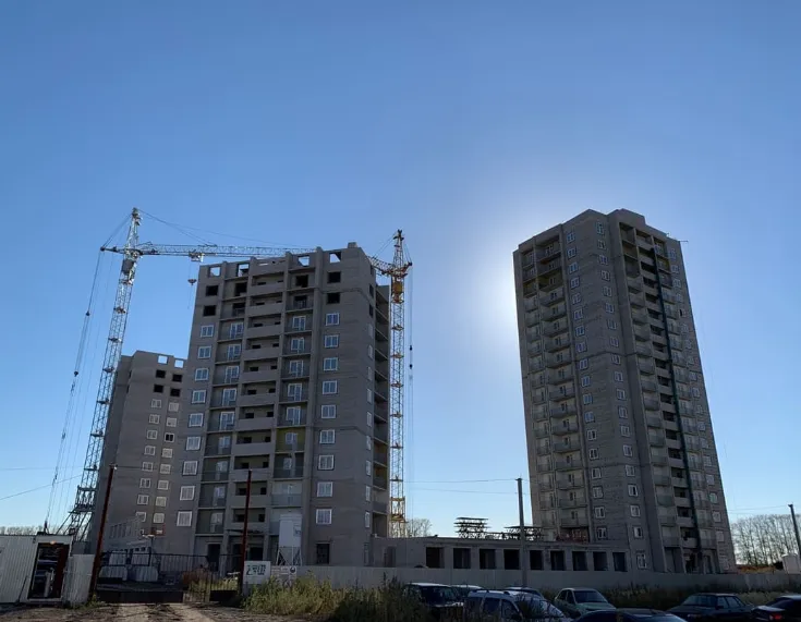 ЖК ШИХАНЫ ход строительства