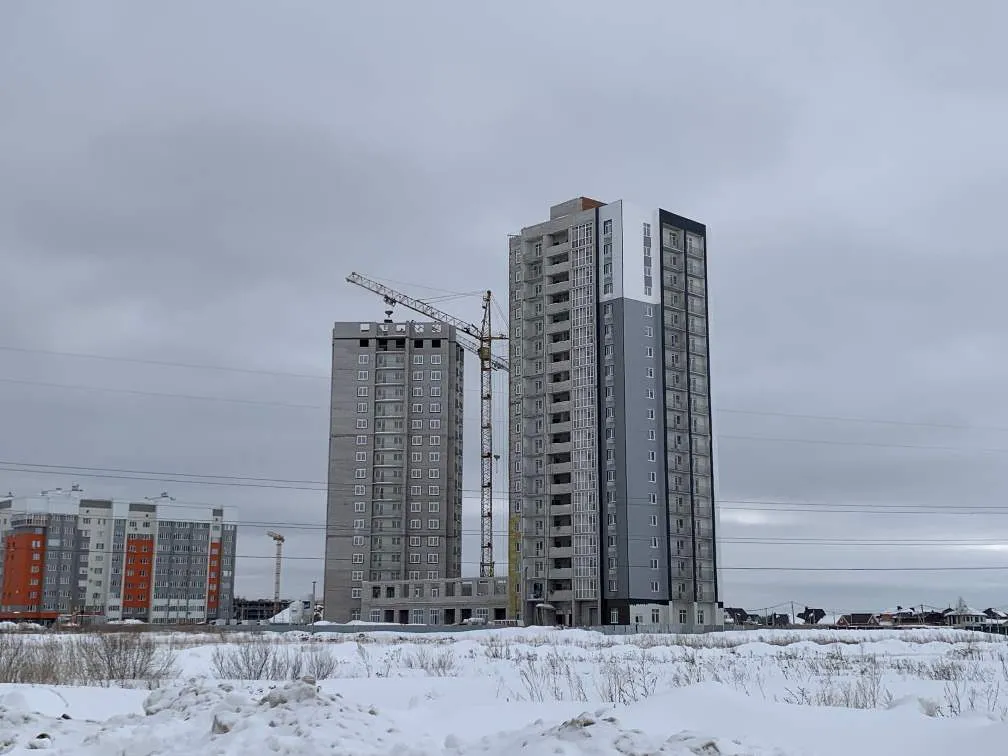 ЖК ШИХАНЫ ход строительства