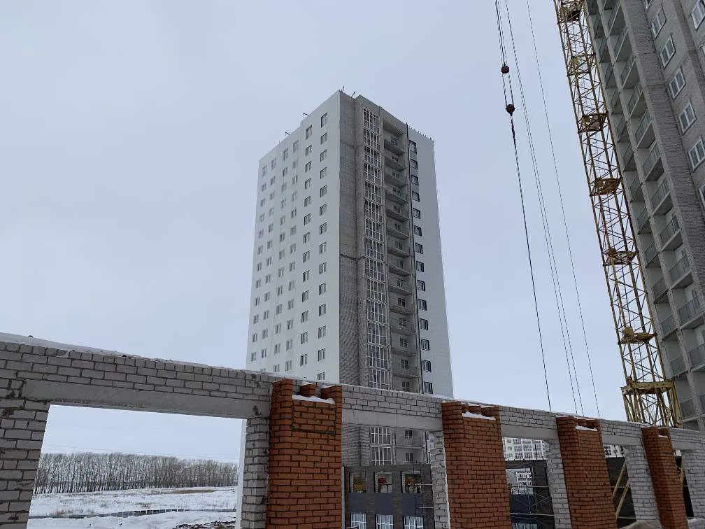 ЖК ШИХАНЫ ход строительства