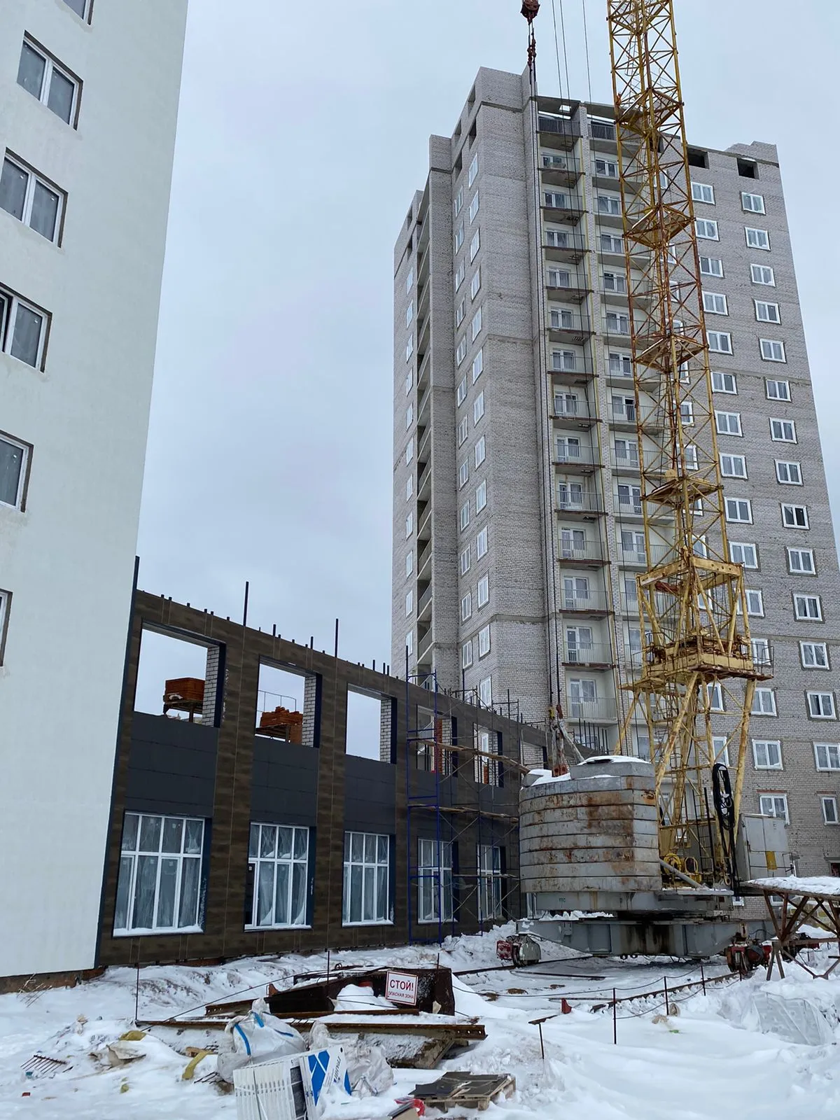 ЖК ШИХАНЫ ход строительства