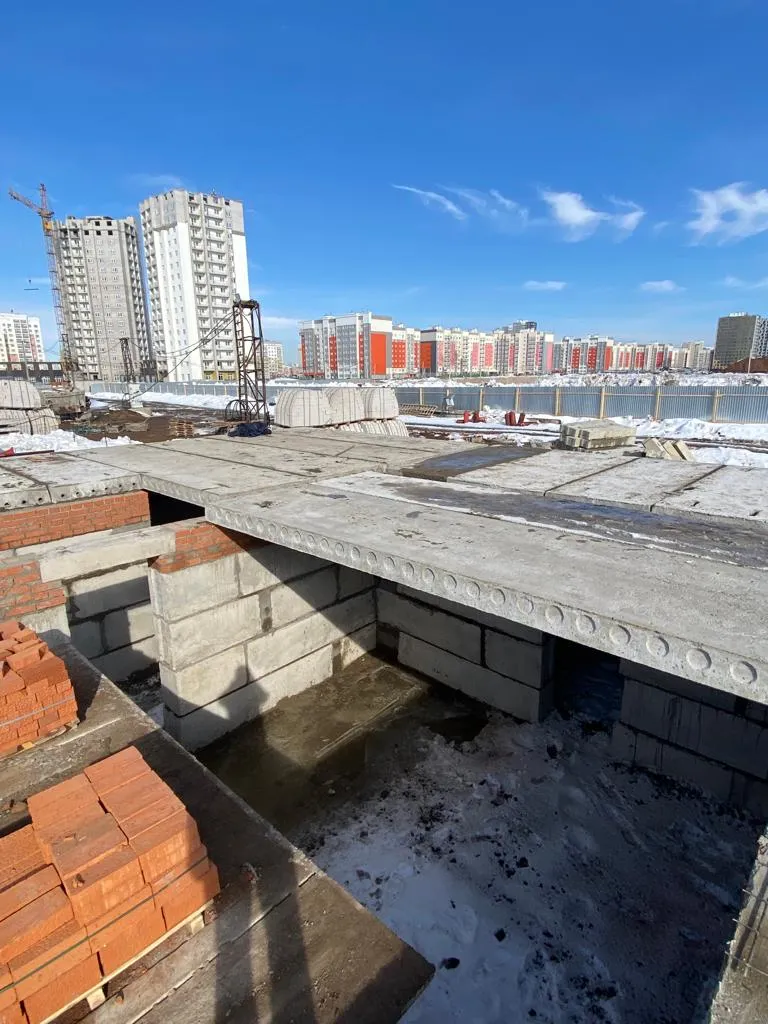 ЖК ШИХАНЫ ход строительства