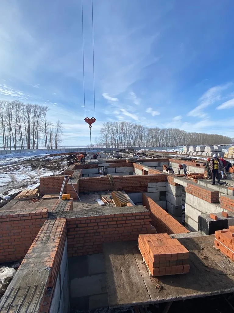 ЖК ШИХАНЫ ход строительства