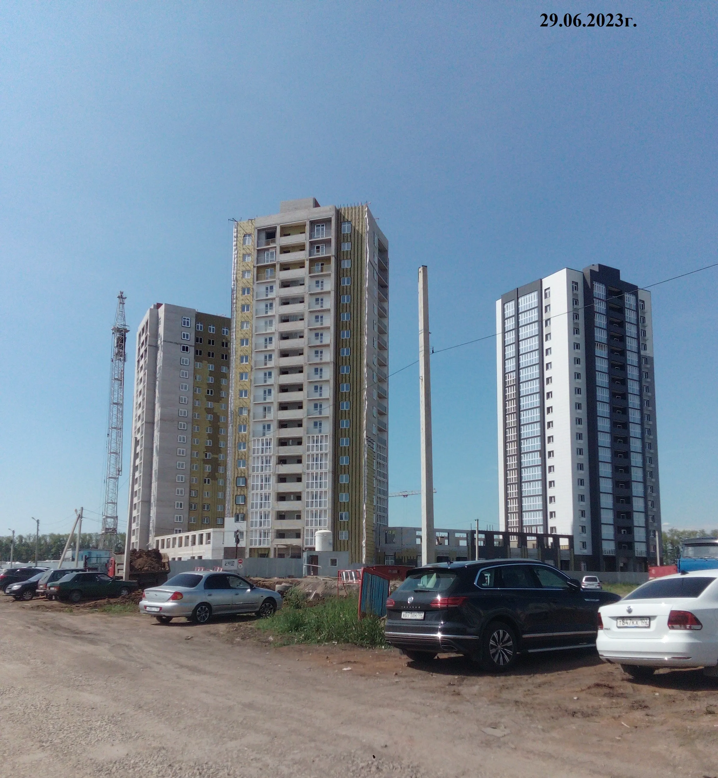 ЖК ШИХАНЫ ход строительства