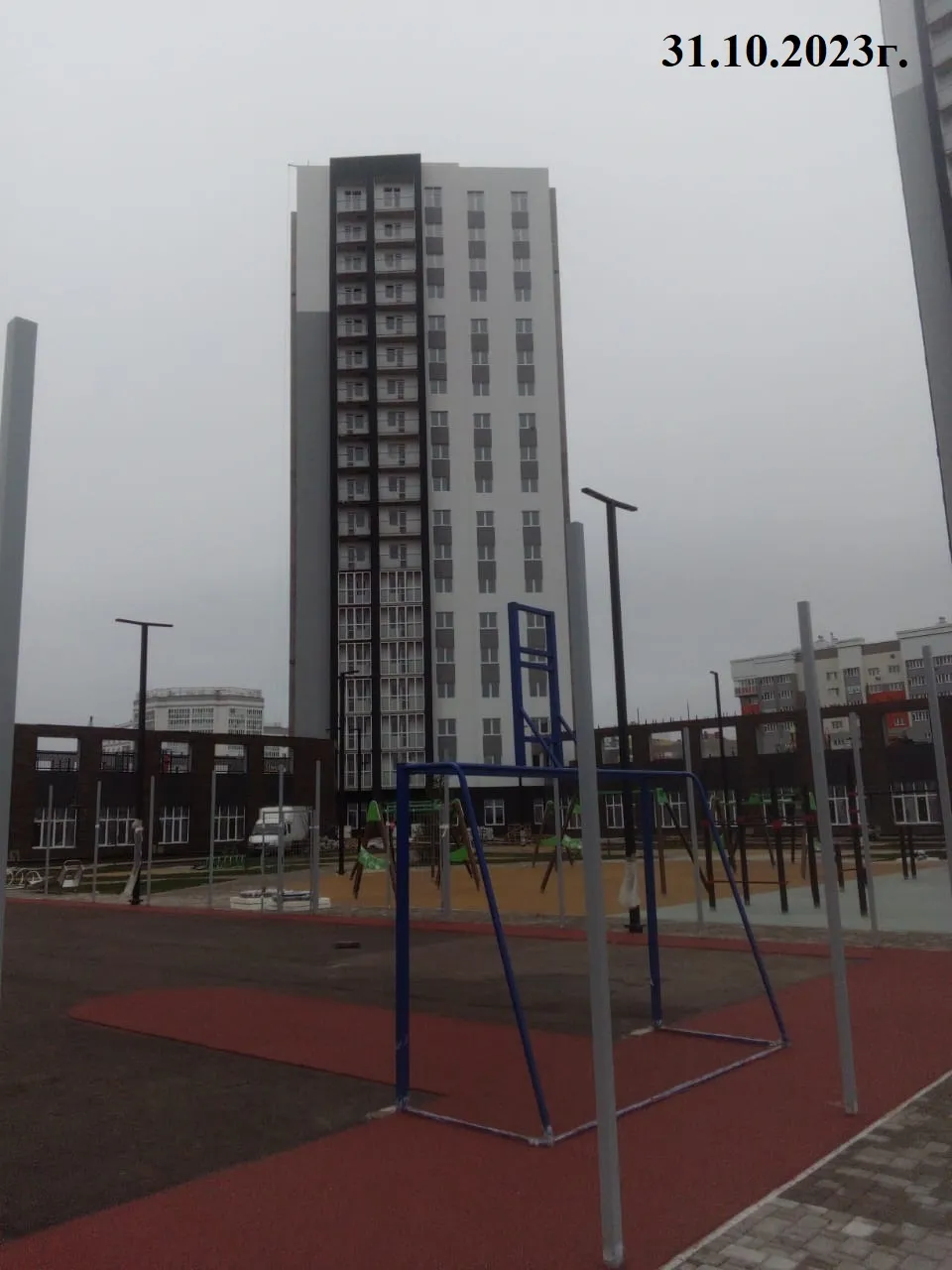 ЖК ШИХАНЫ ход строительства